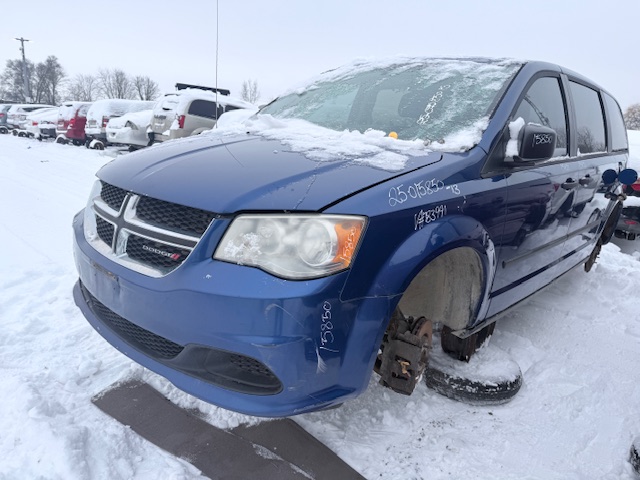 DODGE GRAND CARAVAN 2013