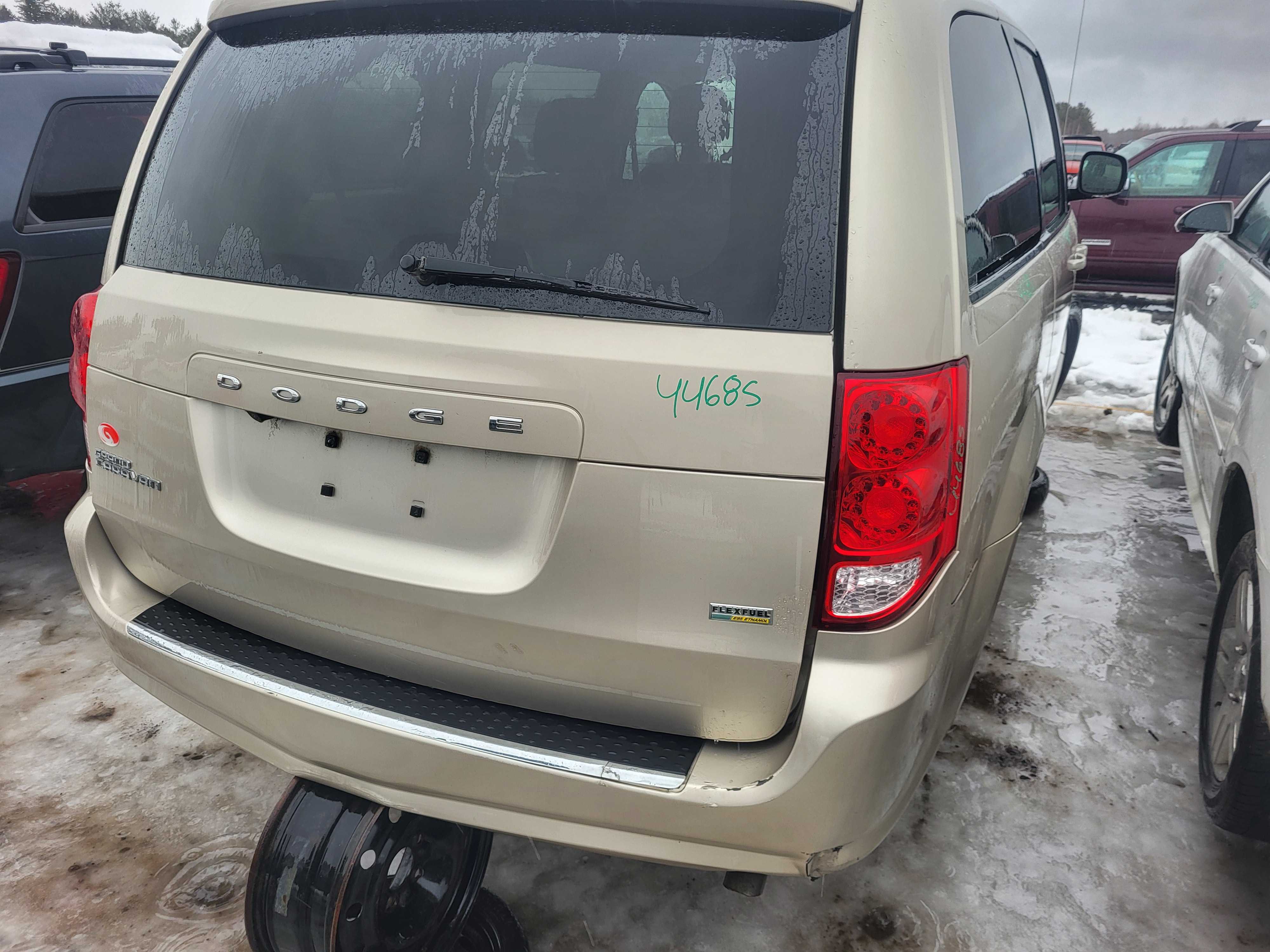 DODGE GRAND CARAVAN 2013