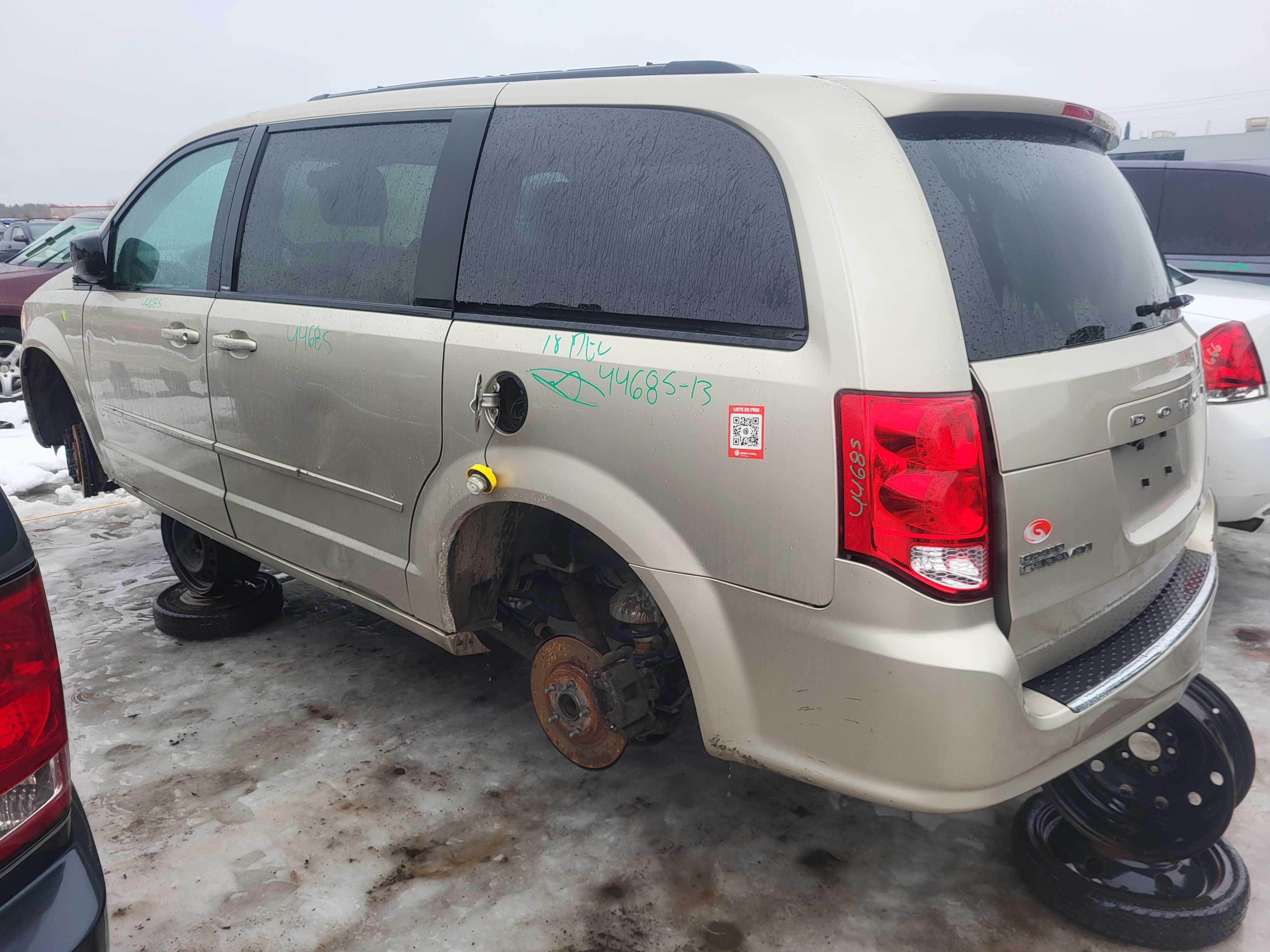 DODGE GRAND CARAVAN 2013