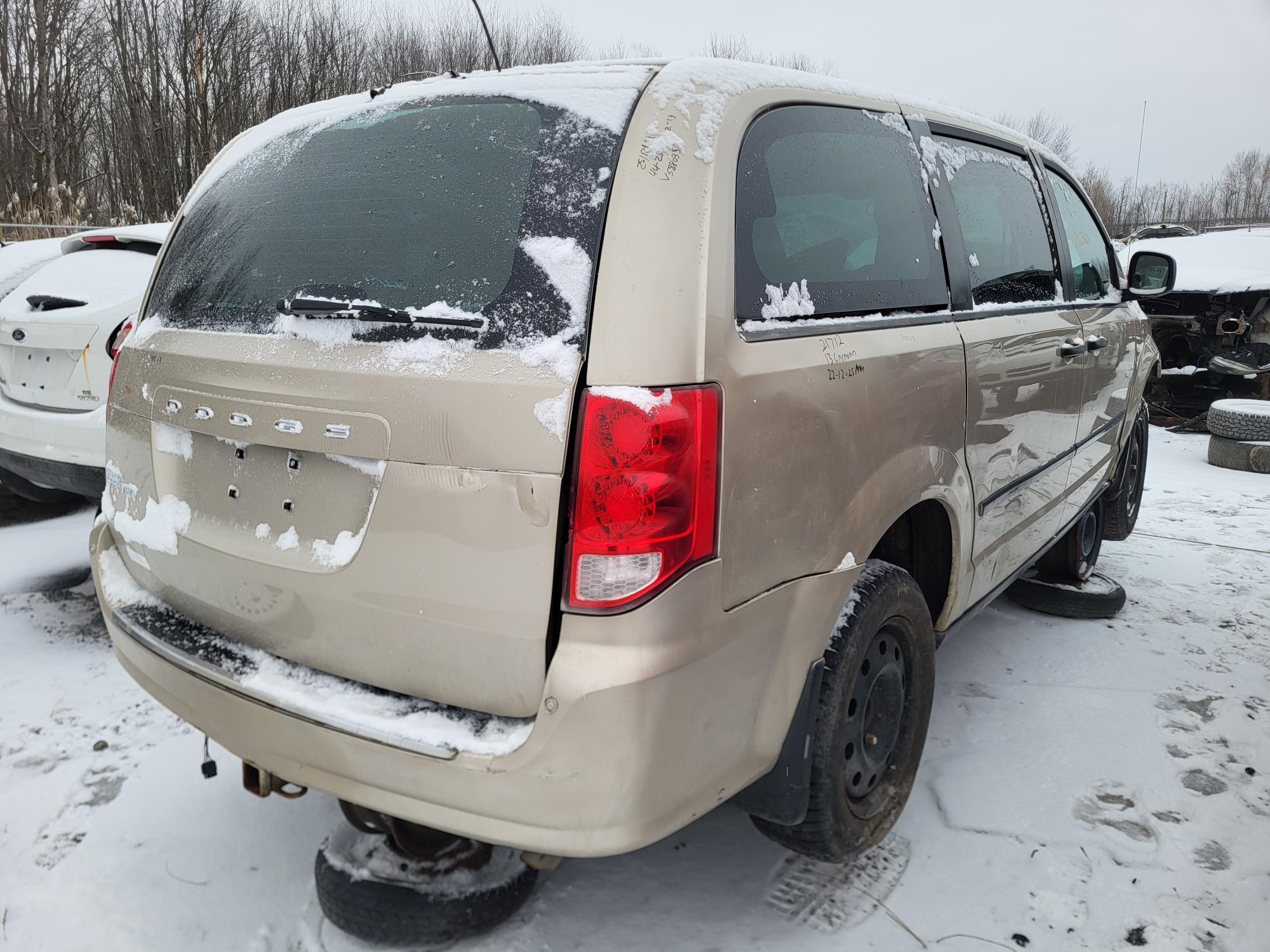 DODGE GRAND CARAVAN 2013