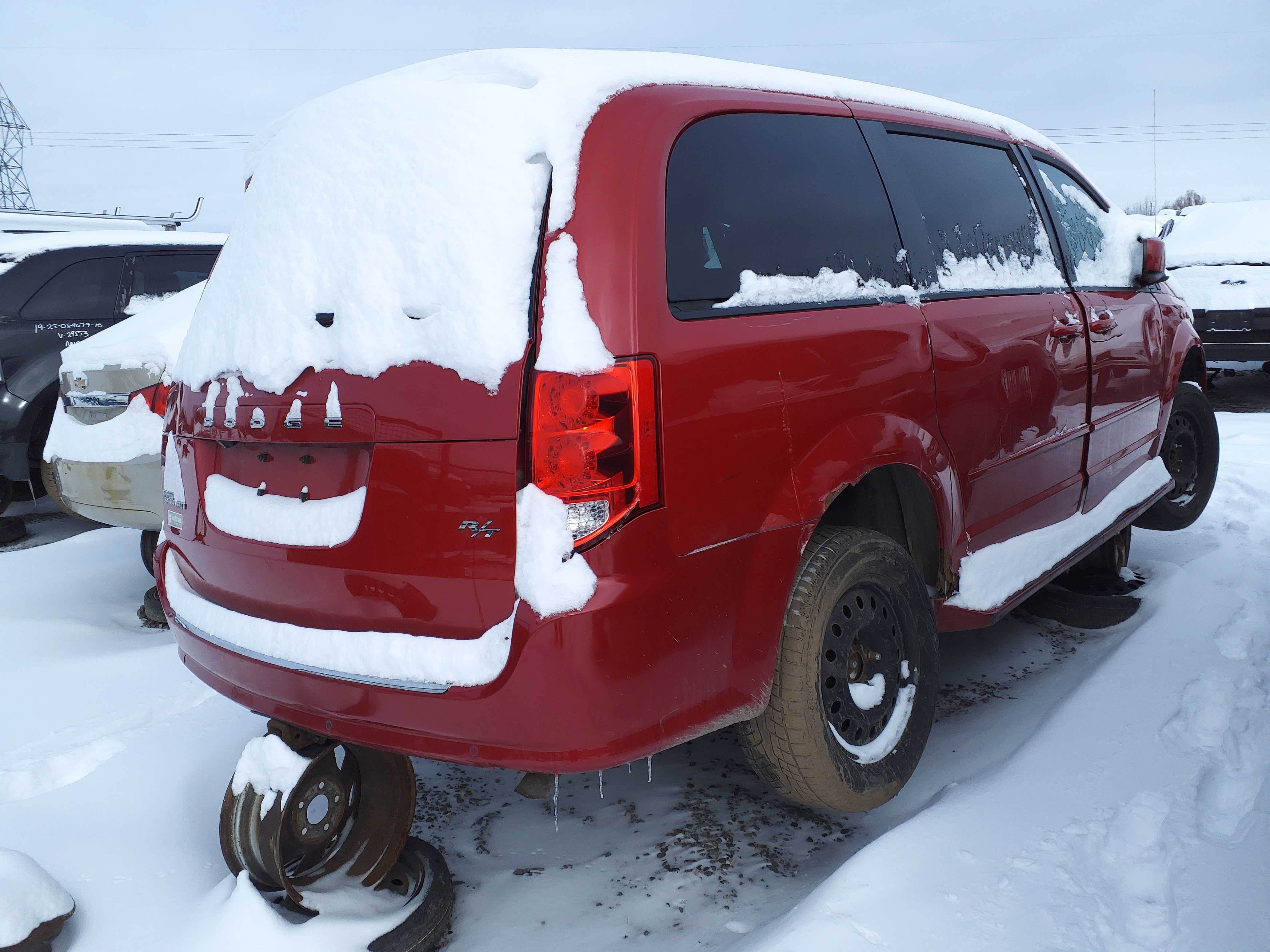 DODGE GRAND CARAVAN 2013