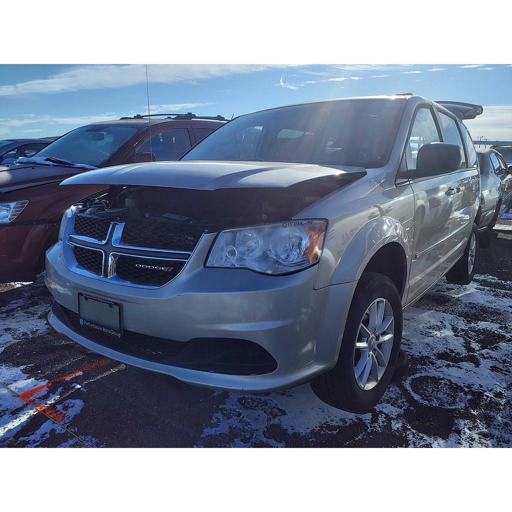 DODGE GRAND CARAVAN 2014