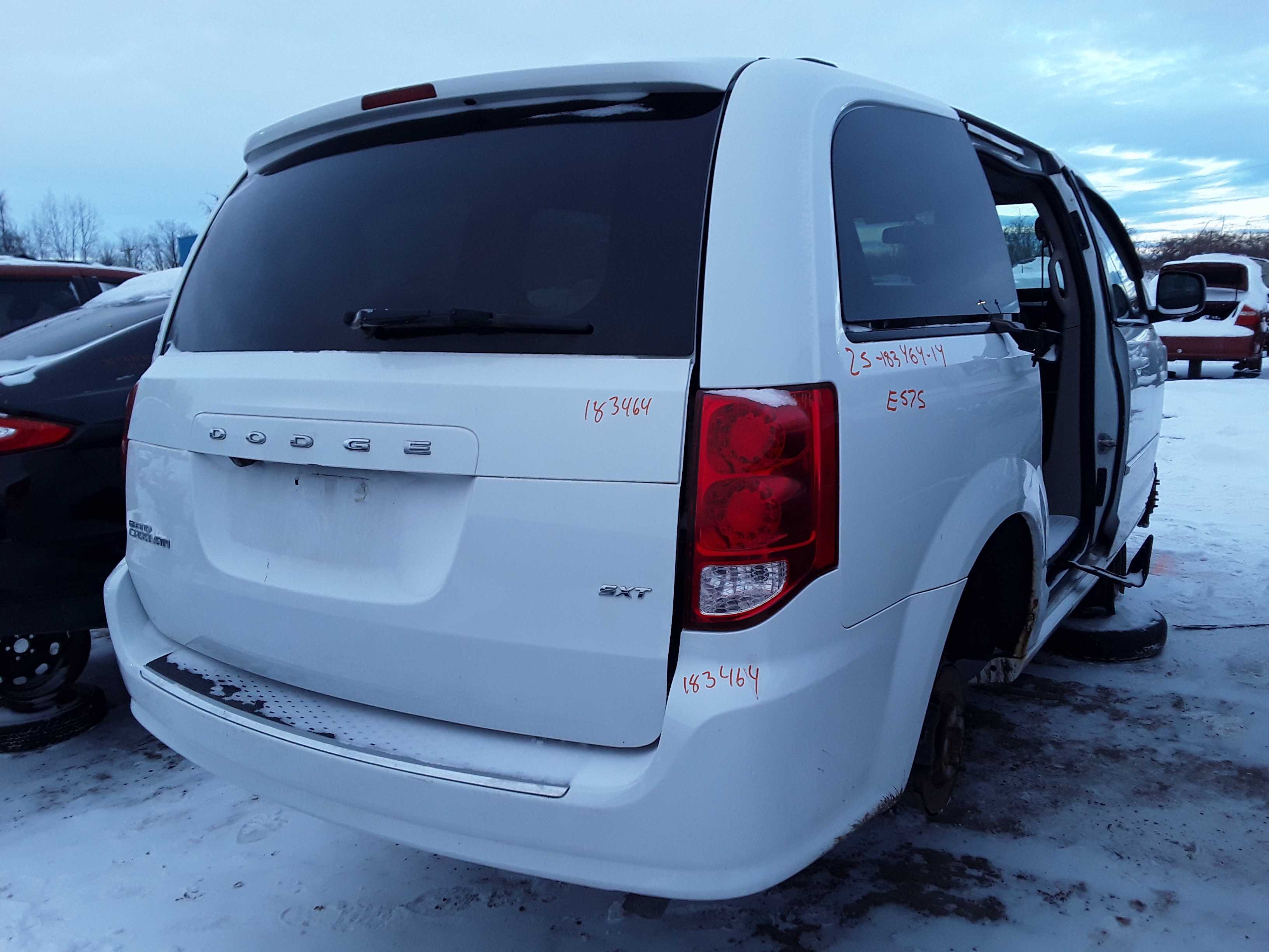 DODGE GRAND CARAVAN 2014