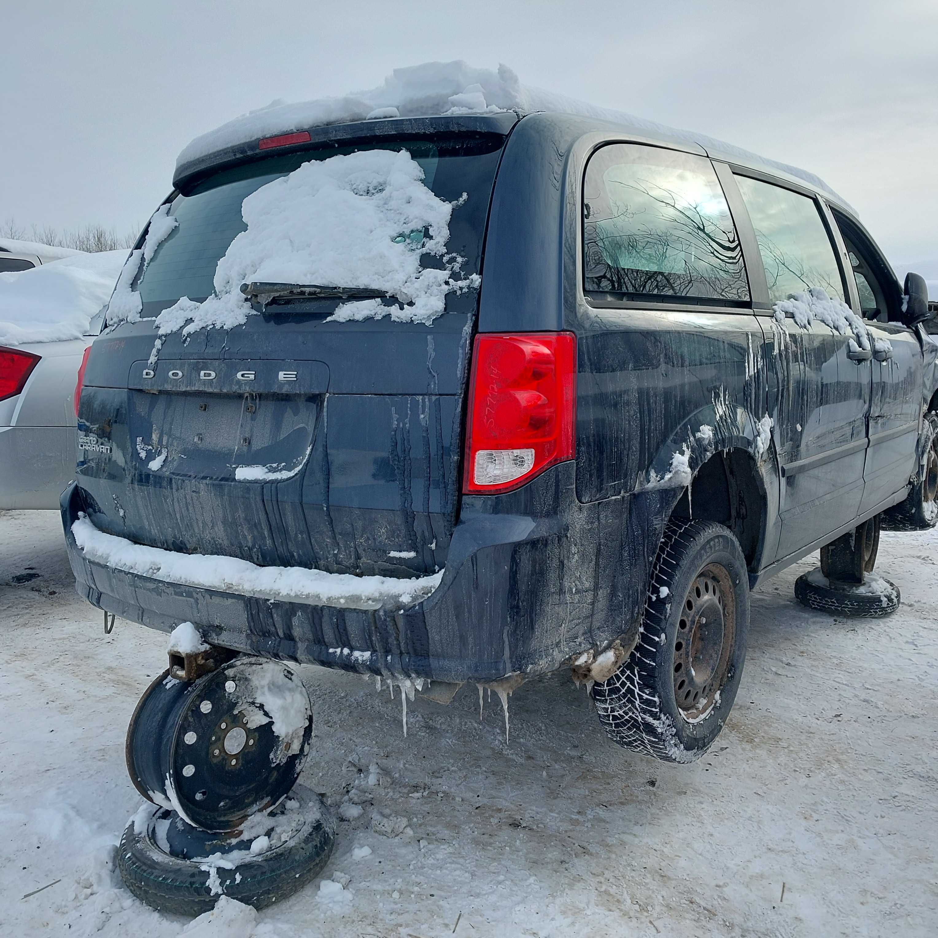 DODGE GRAND CARAVAN 2014