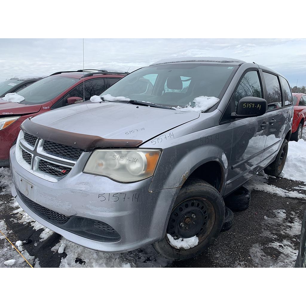 DODGE GRAND CARAVAN 2014