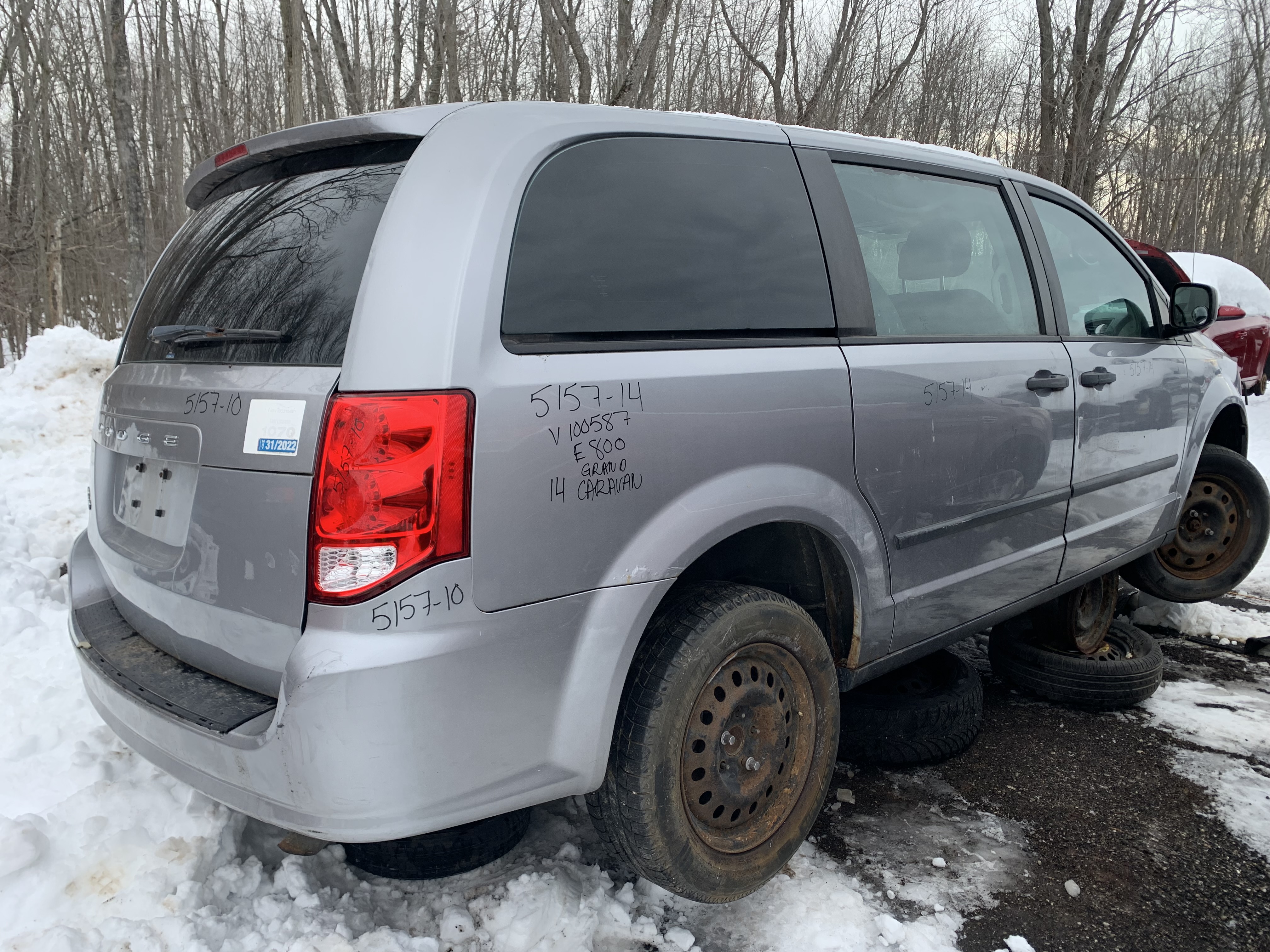 DODGE GRAND CARAVAN 2014