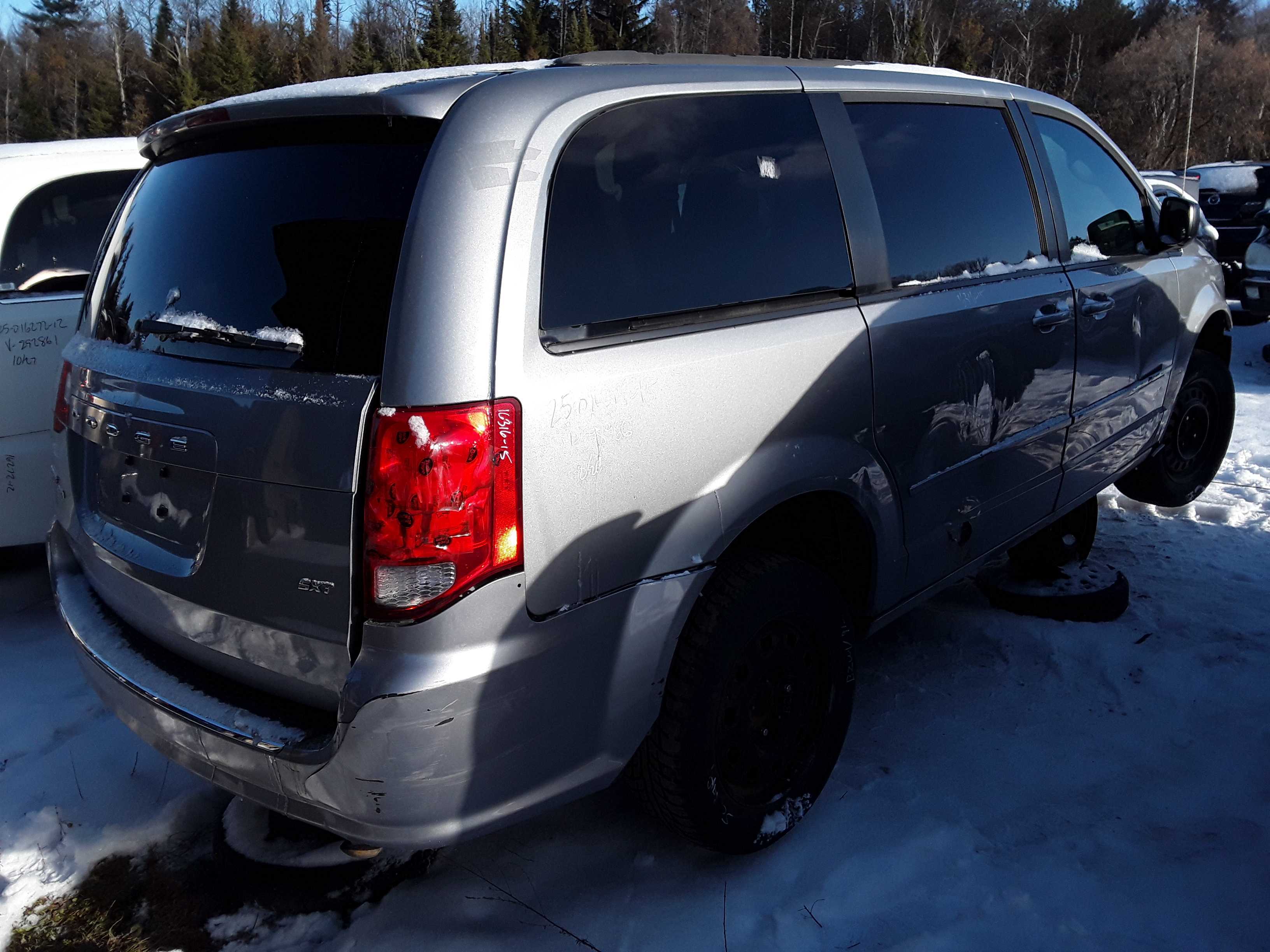 DODGE GRAND CARAVAN 2015