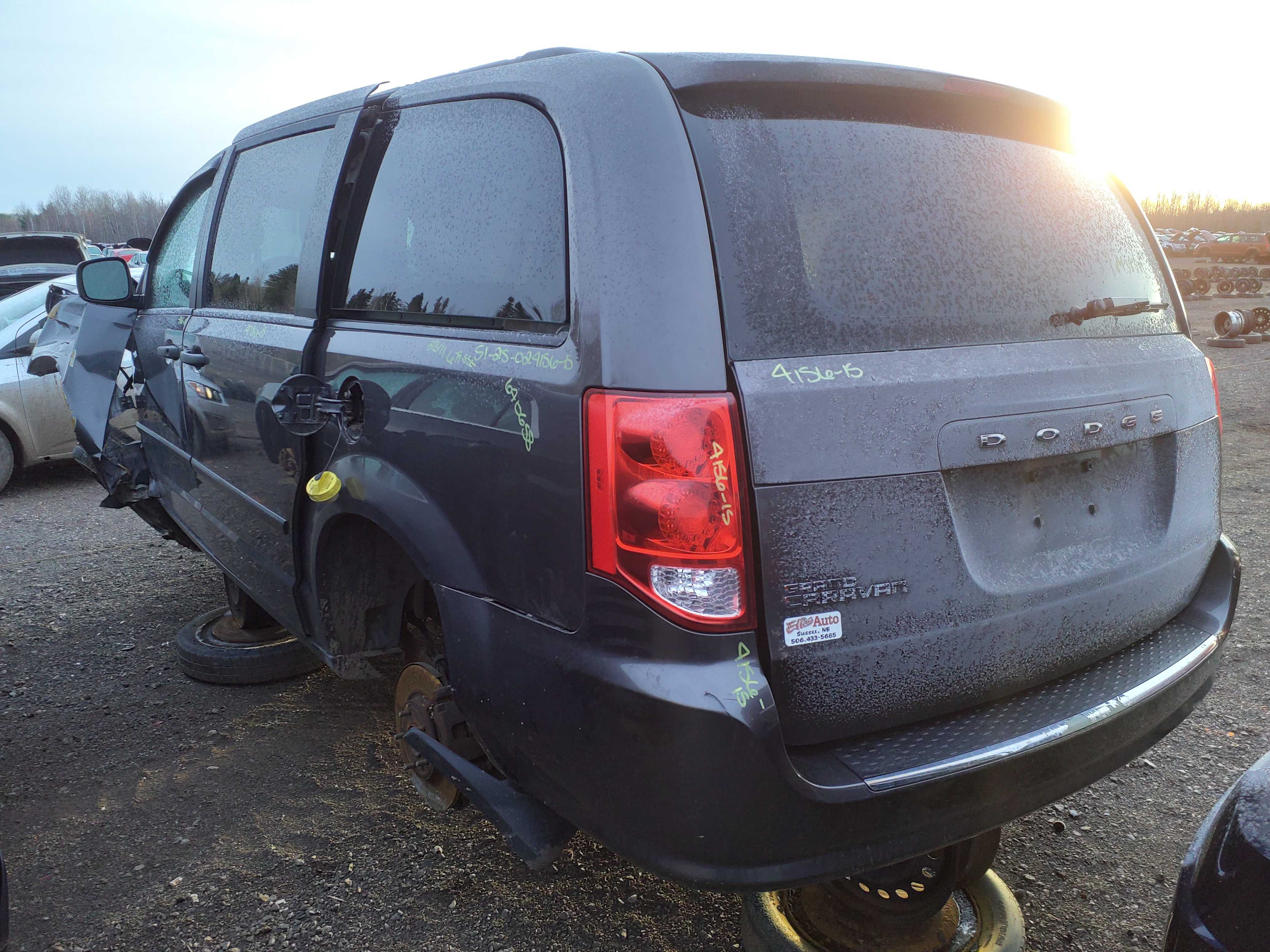 DODGE GRAND CARAVAN 2015