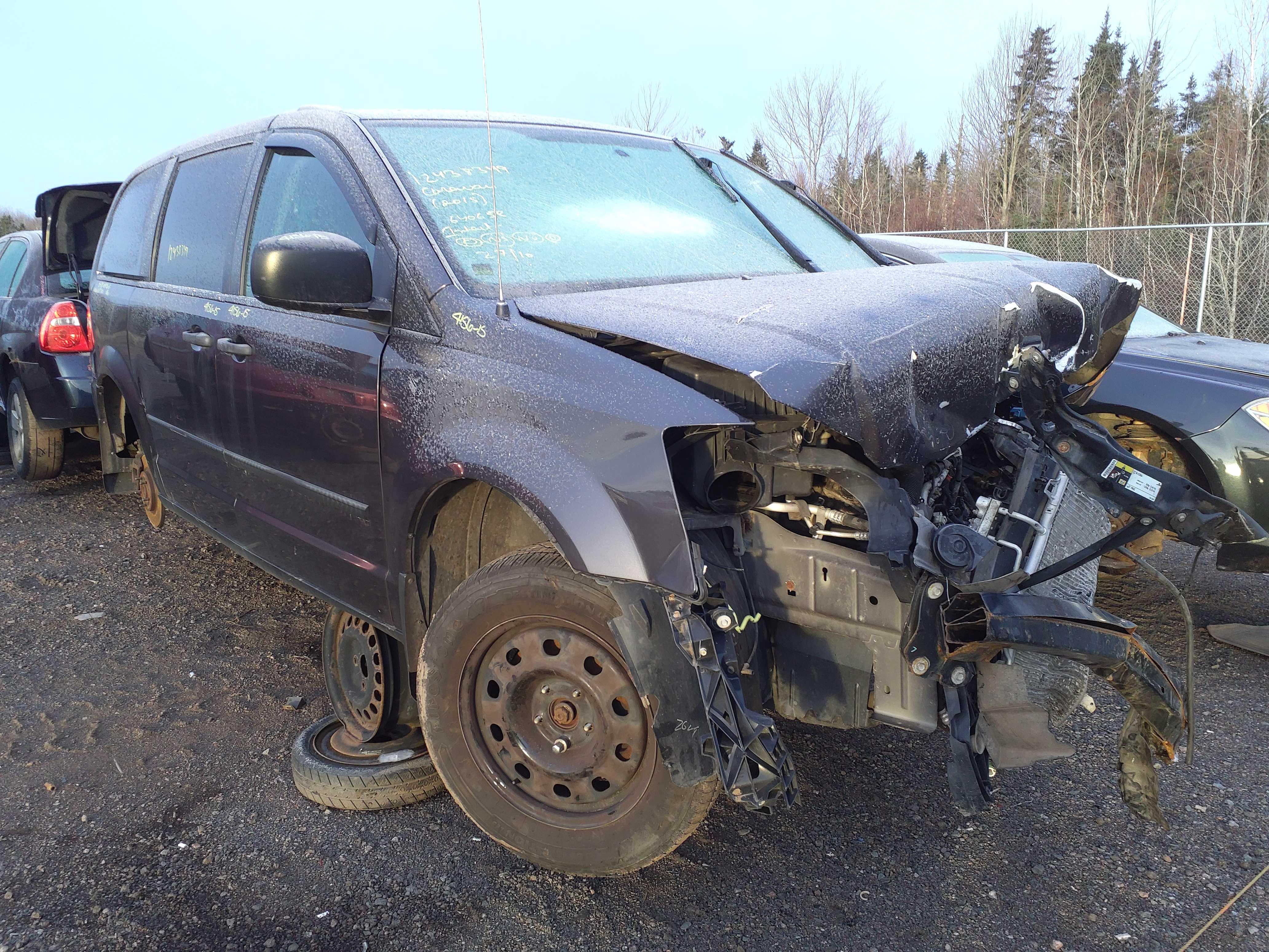 DODGE GRAND CARAVAN 2015