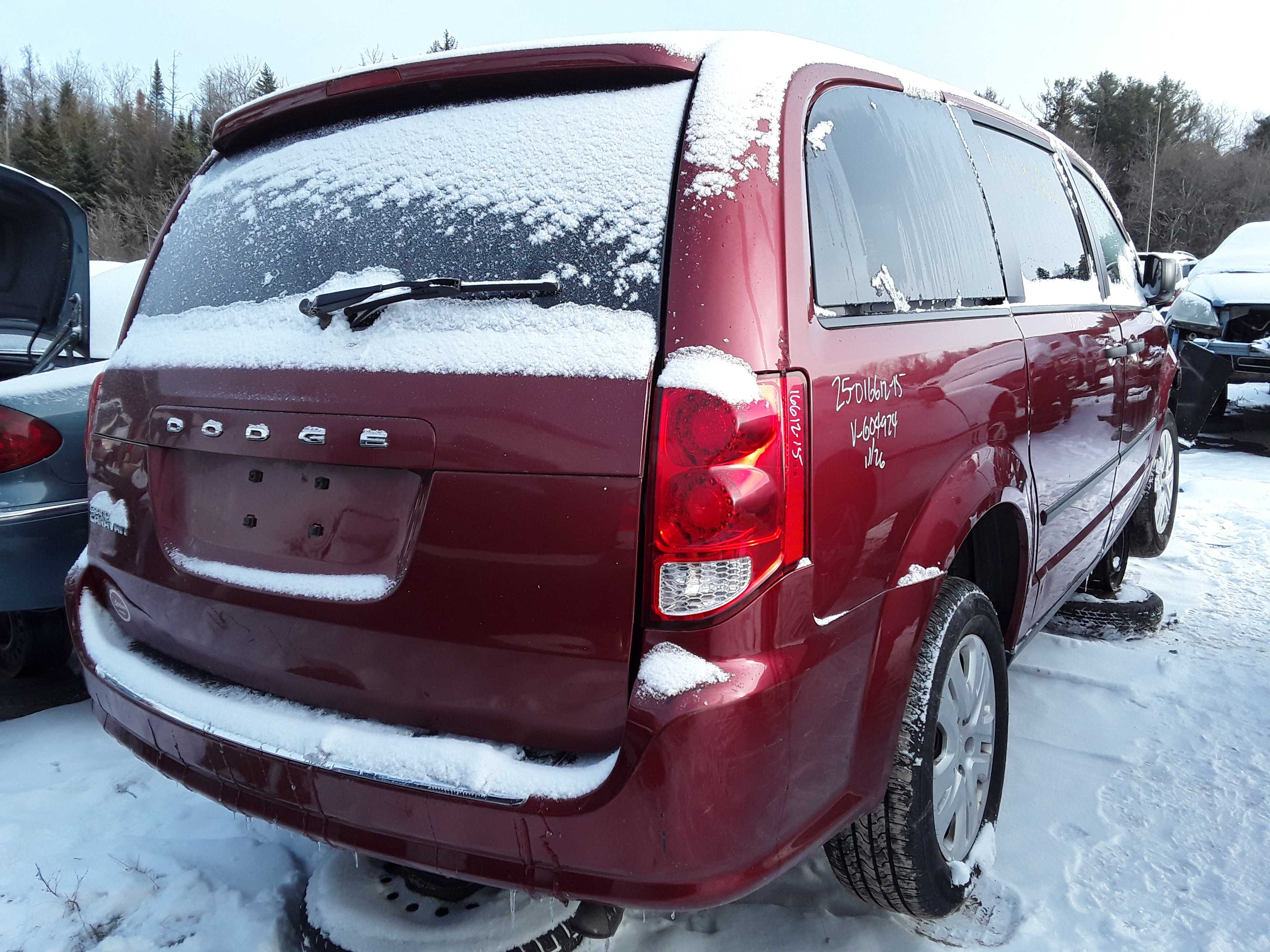 DODGE GRAND CARAVAN 2015