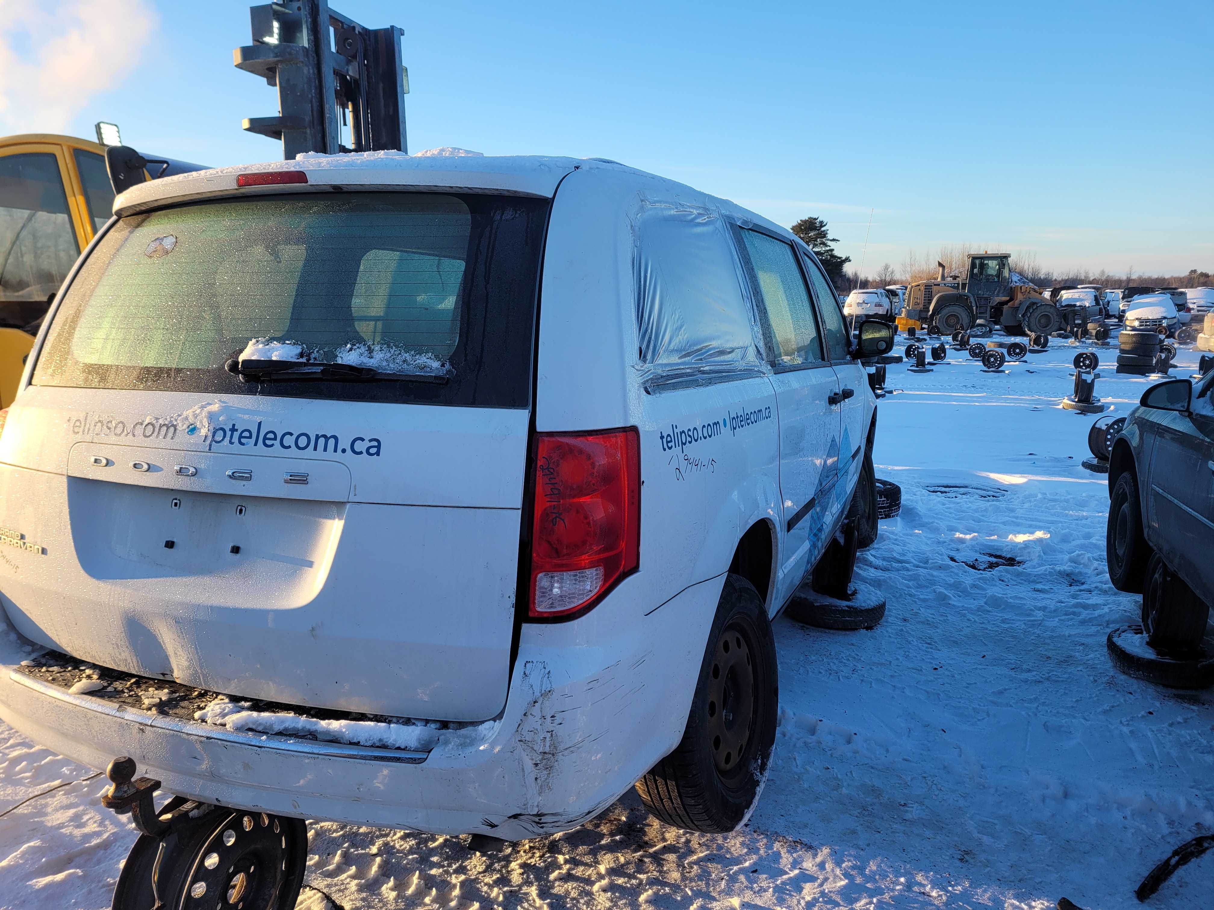 DODGE GRAND CARAVAN 2015