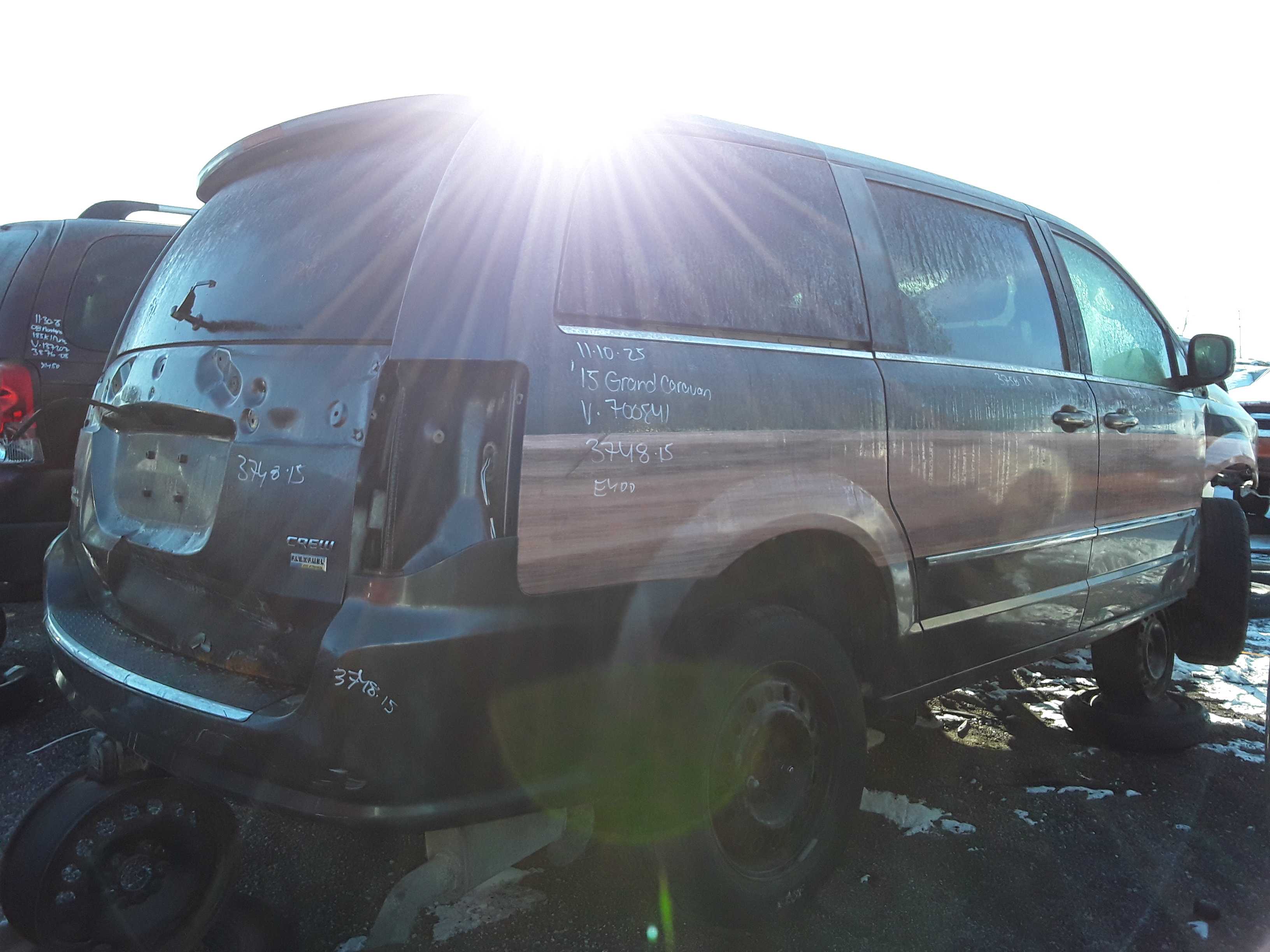 DODGE GRAND CARAVAN 2015