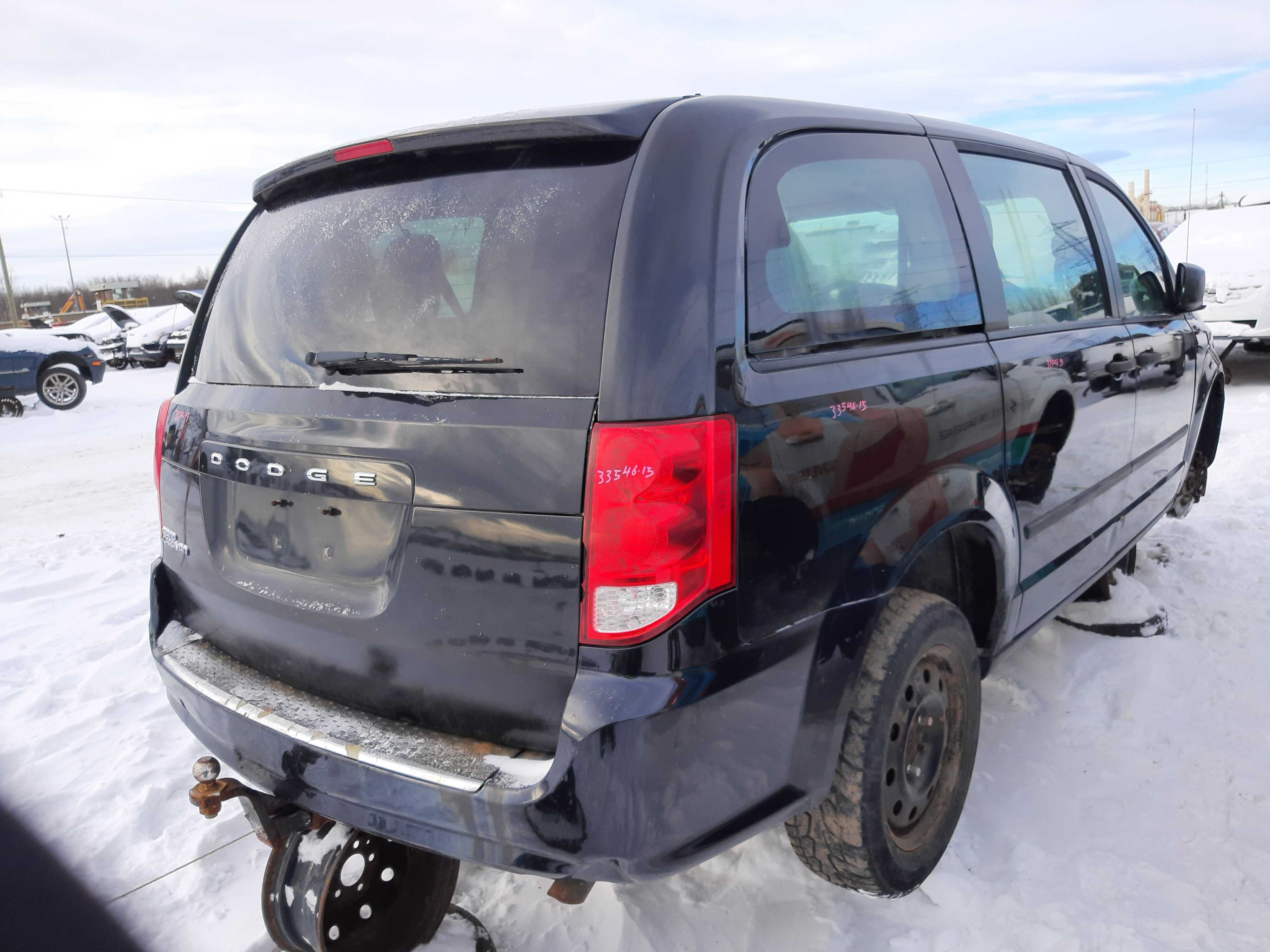 DODGE GRAND CARAVAN 2015