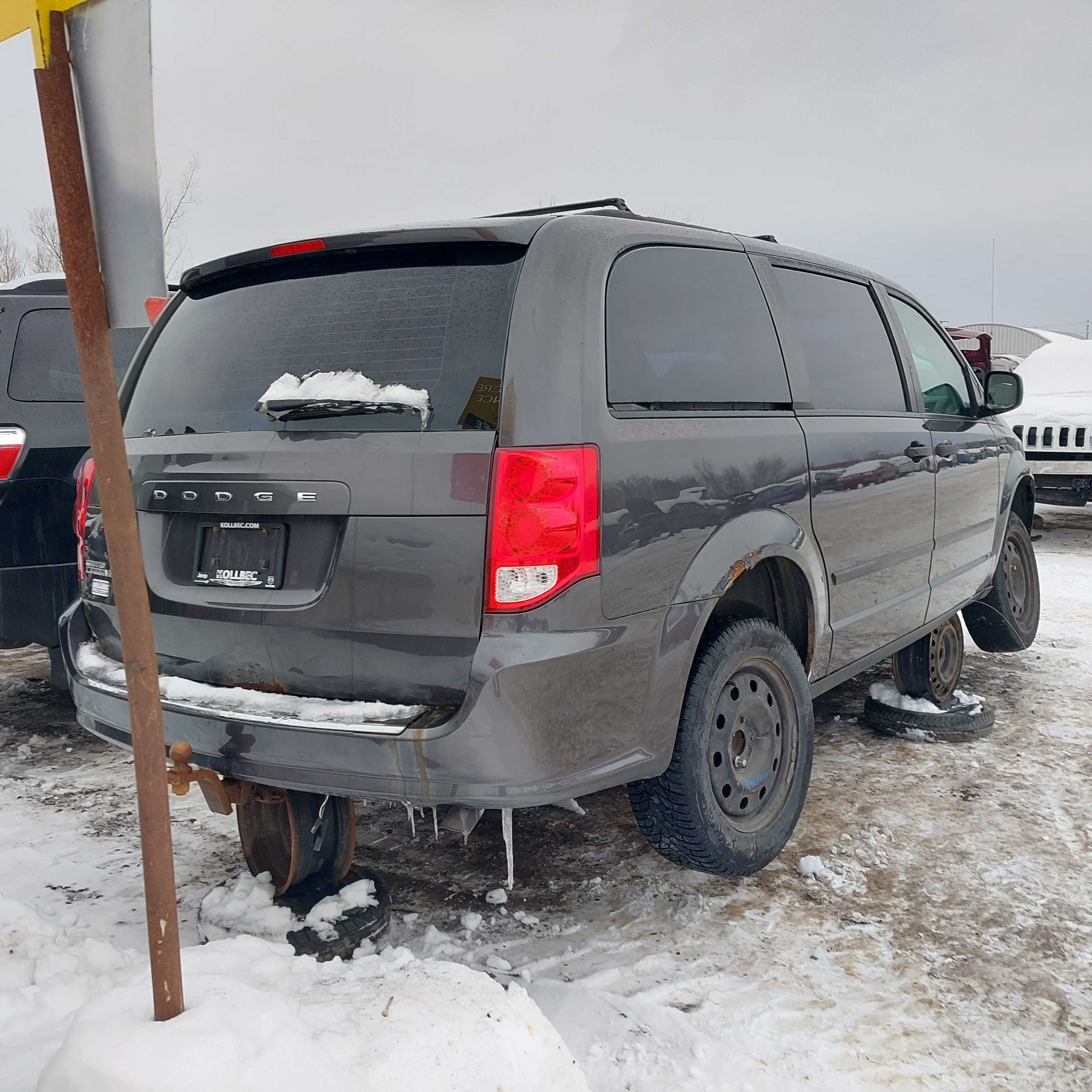 DODGE GRAND CARAVAN 2015