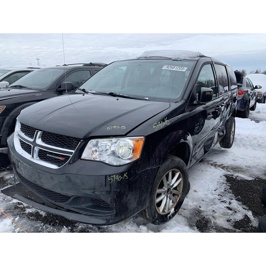 DODGE GRAND CARAVAN 2015