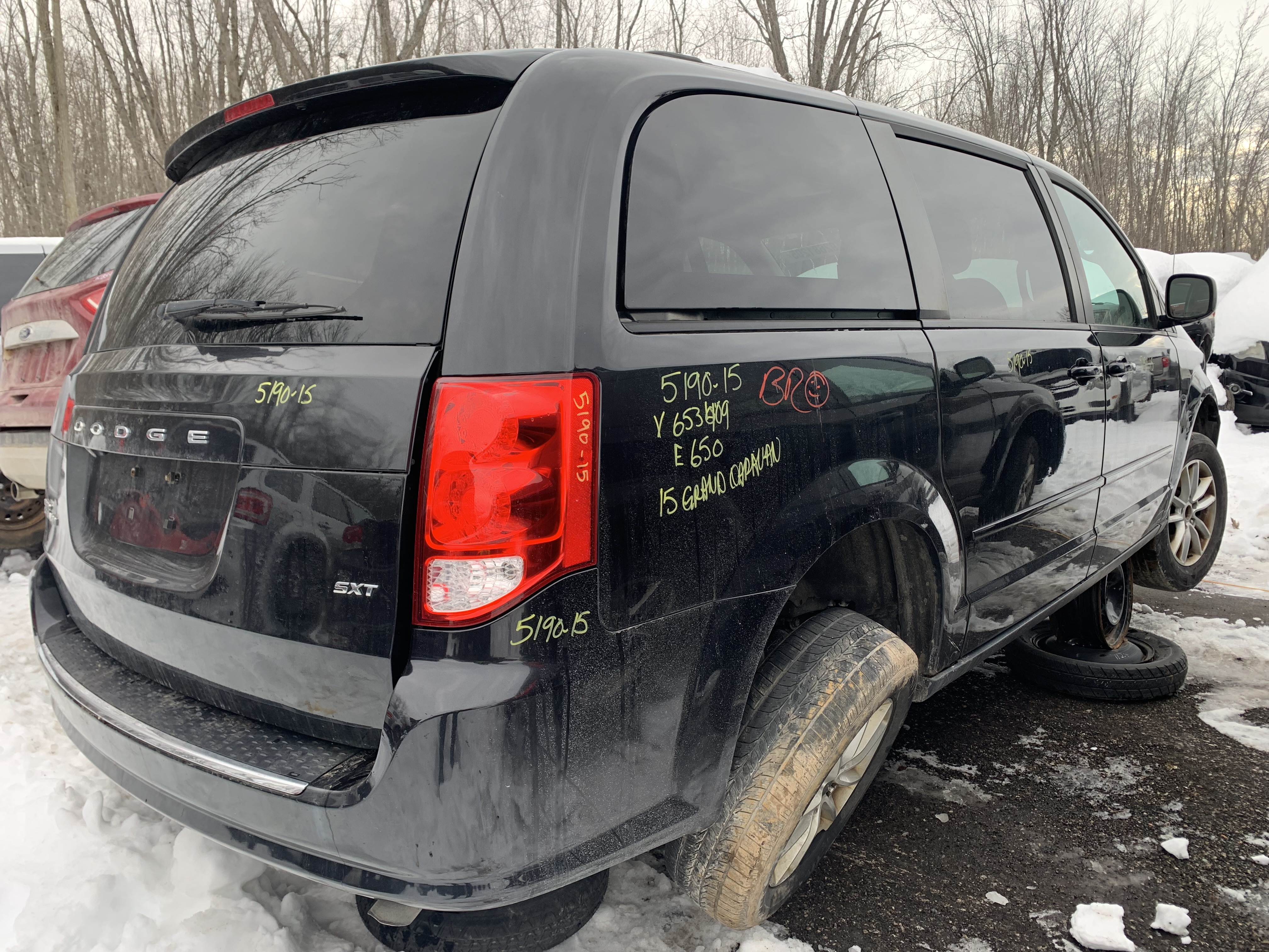 DODGE GRAND CARAVAN 2015