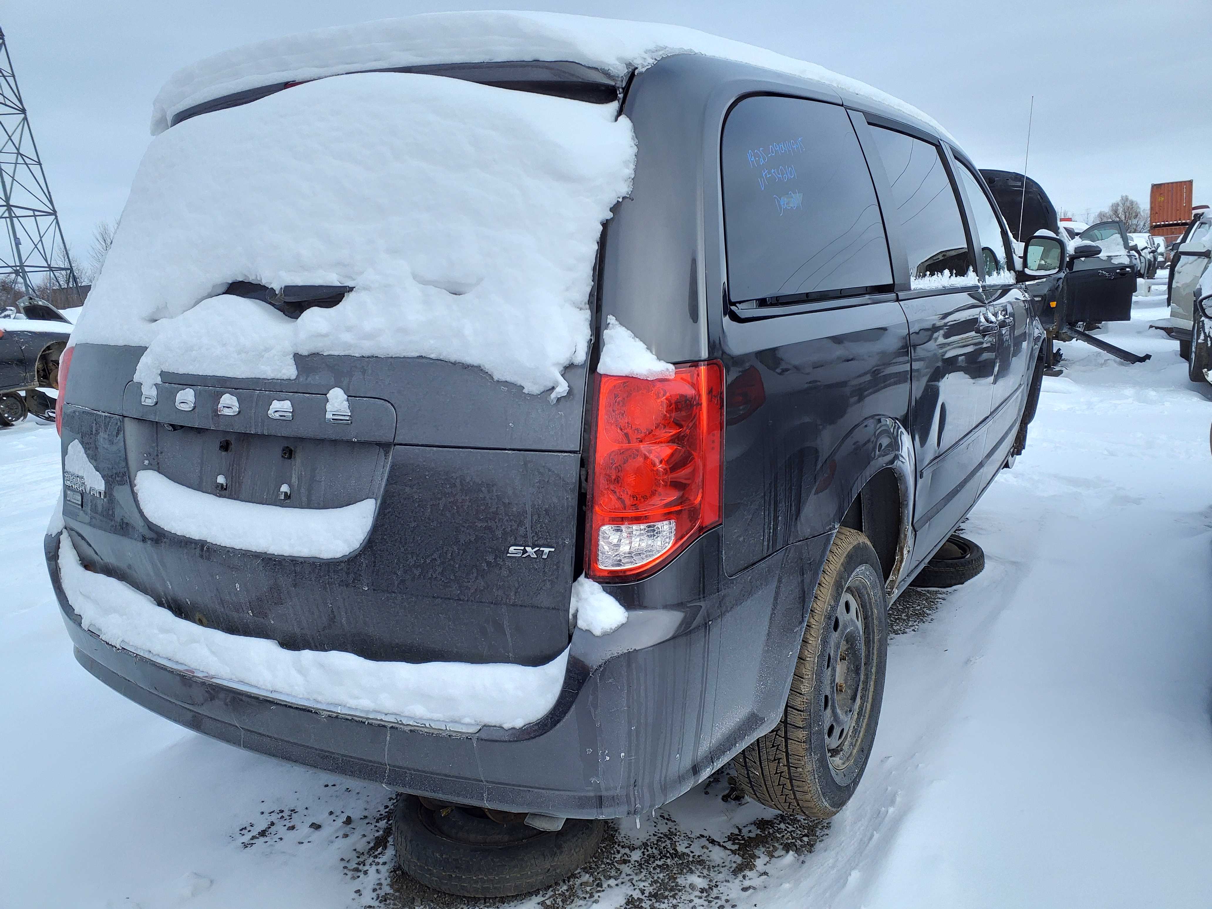 DODGE GRAND CARAVAN 2015