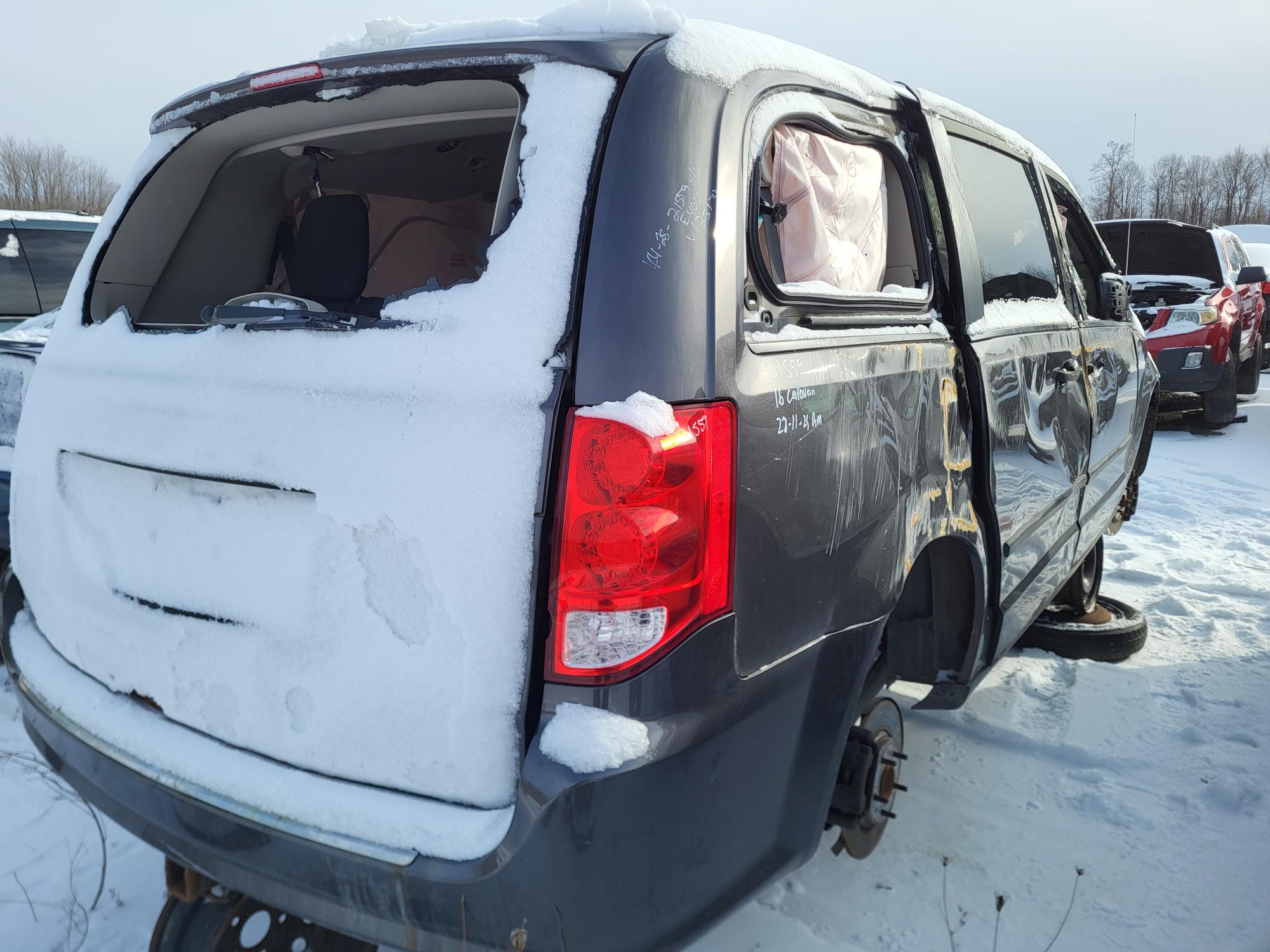 DODGE GRAND CARAVAN 2016