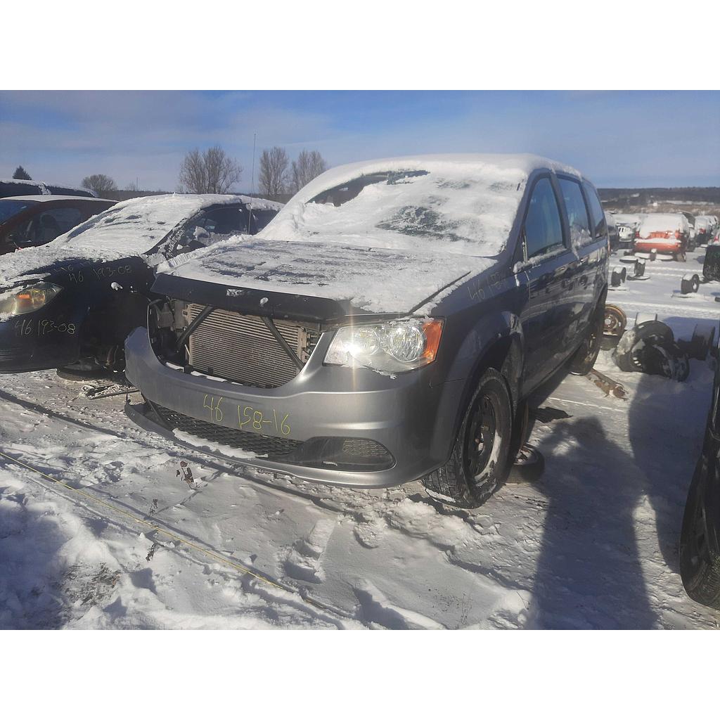 DODGE GRAND CARAVAN 2016