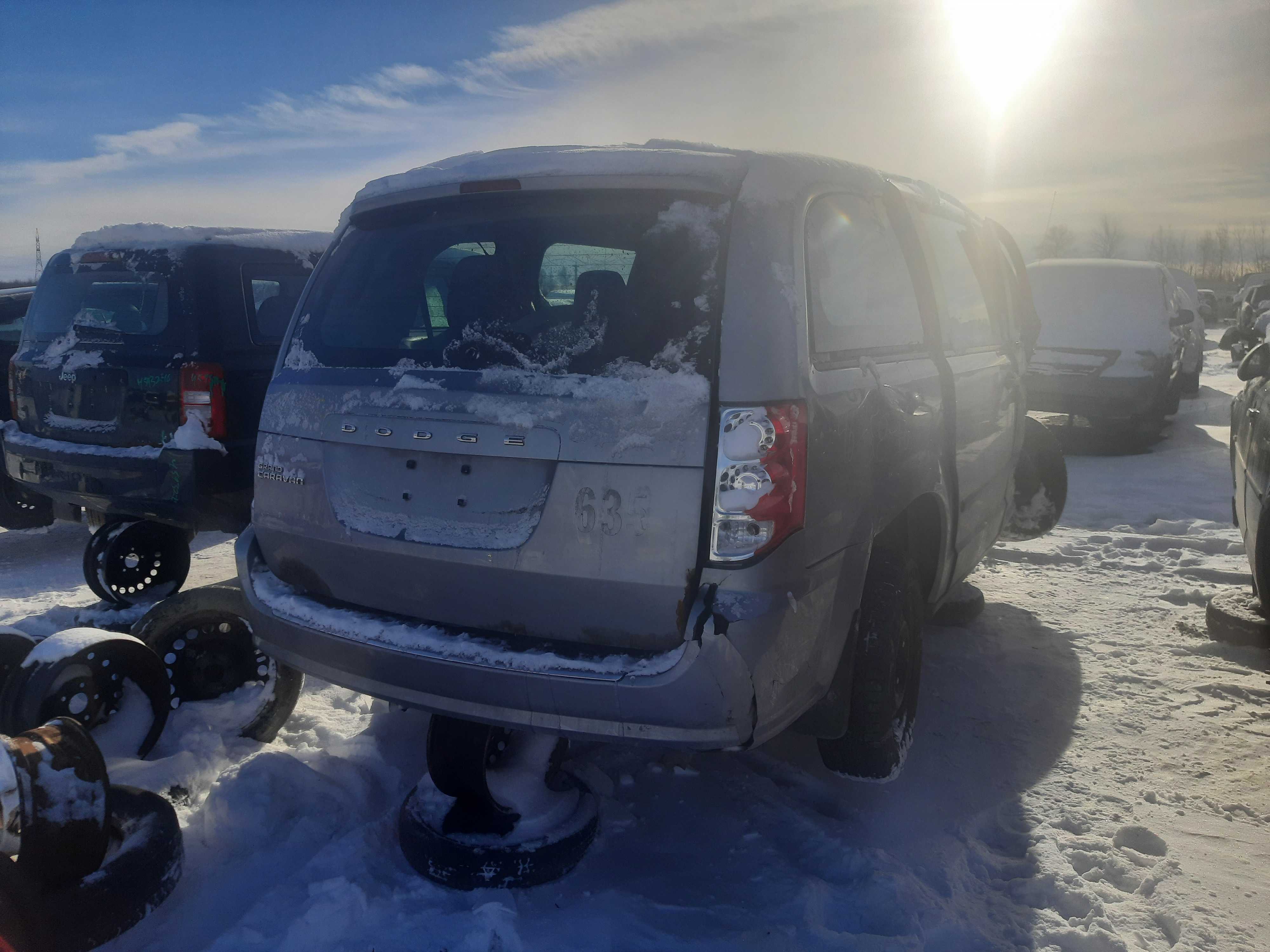 DODGE GRAND CARAVAN 2016