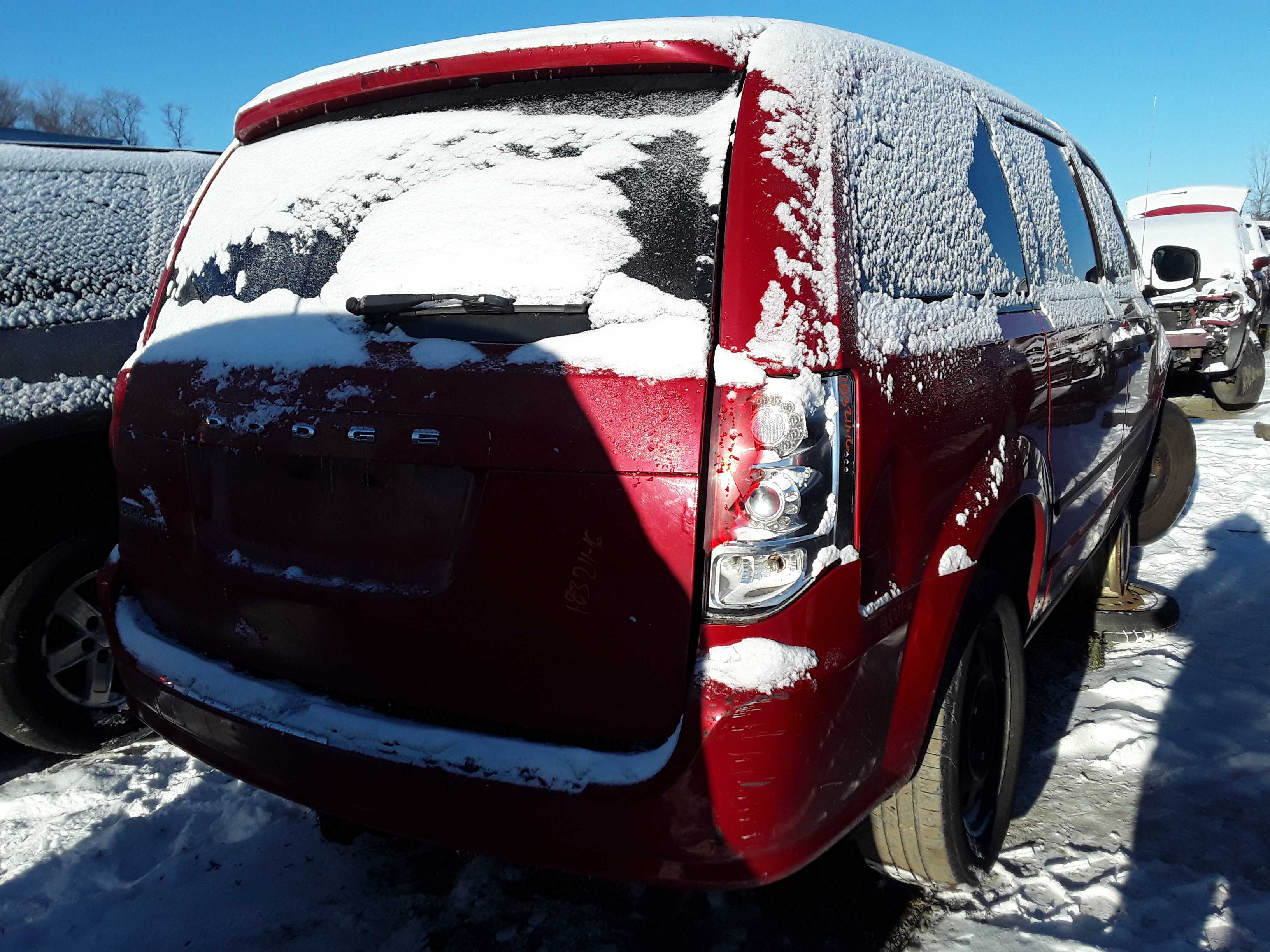 DODGE GRAND CARAVAN 2016