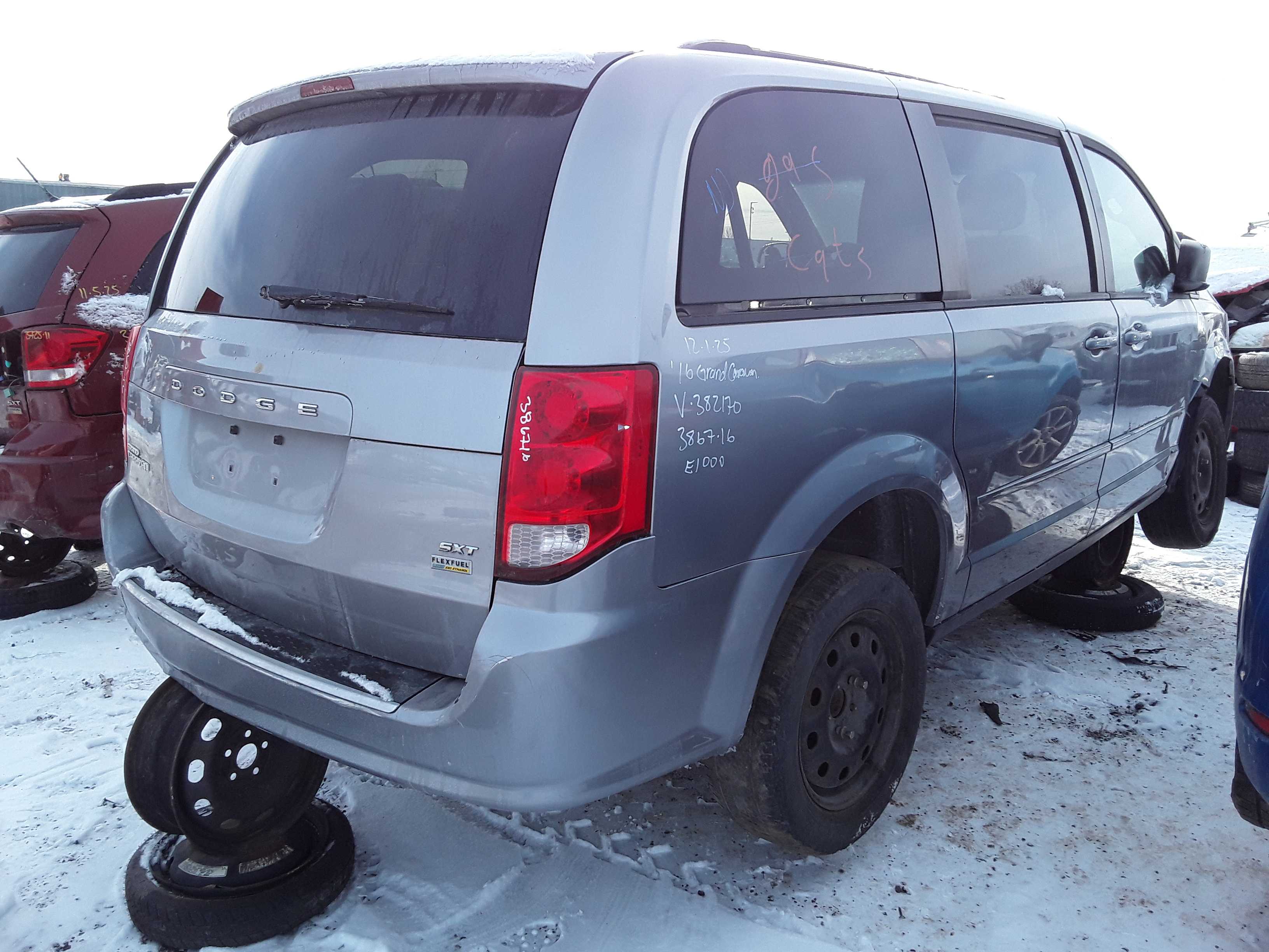 DODGE GRAND CARAVAN 2016