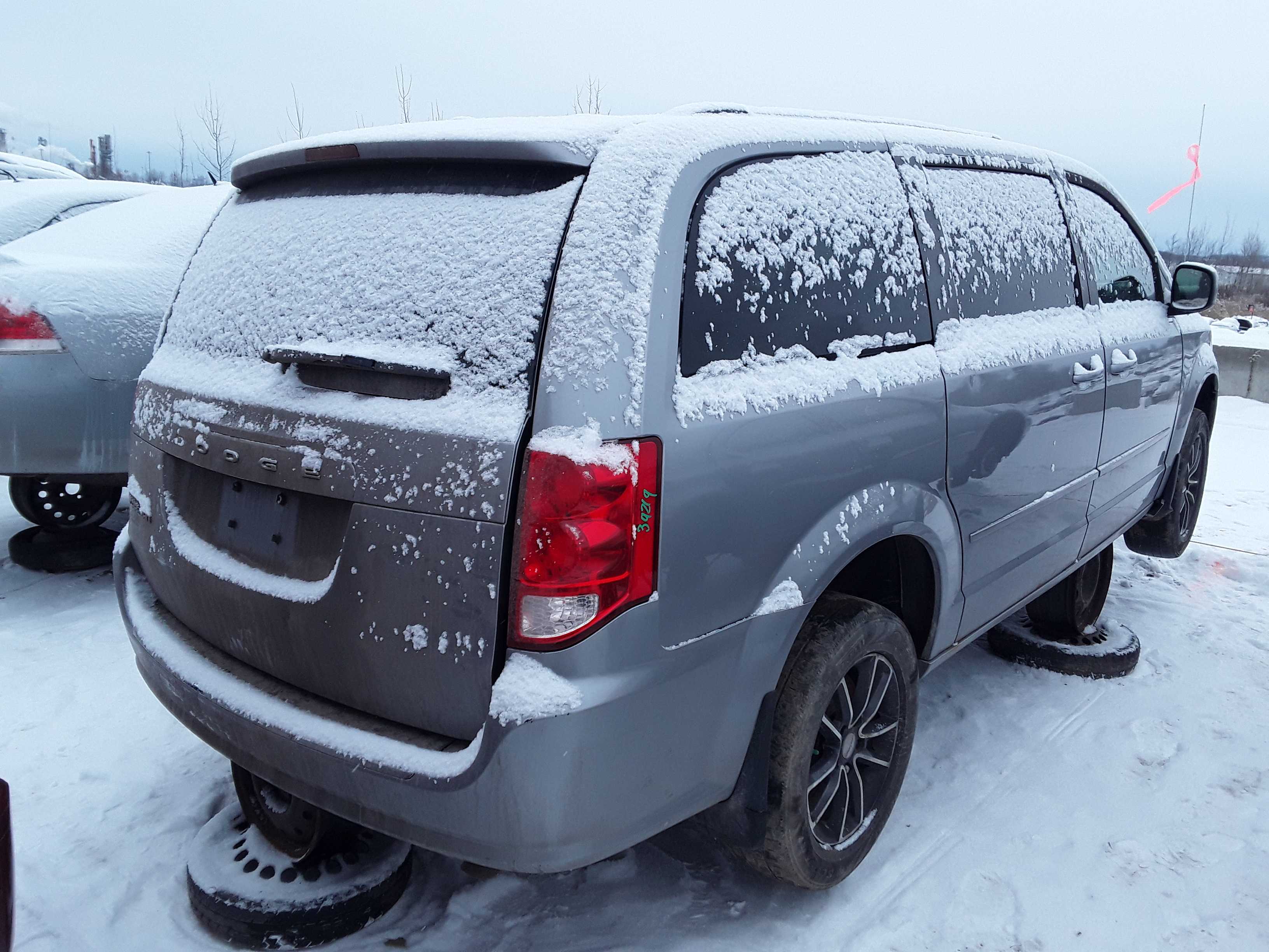 DODGE GRAND CARAVAN 2016