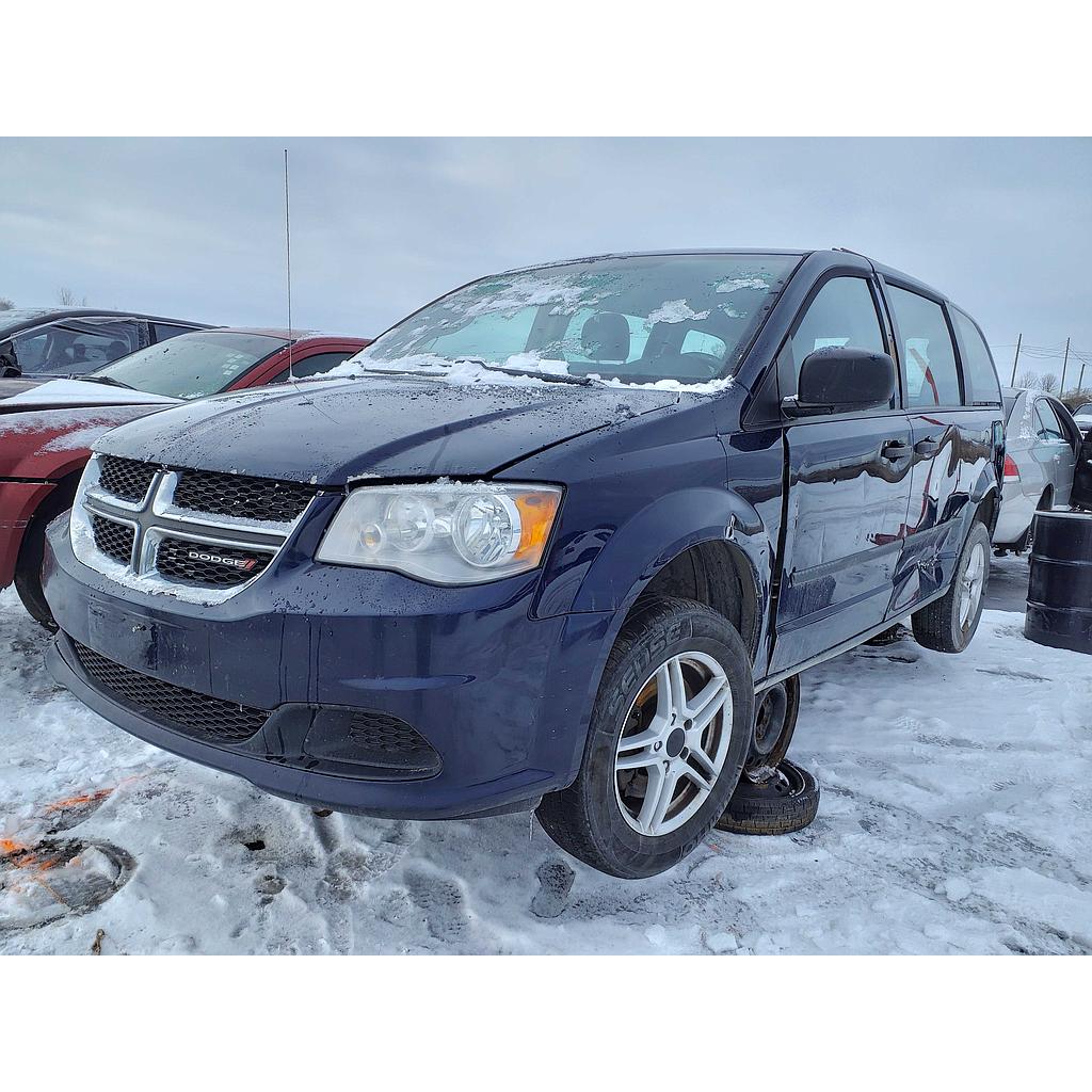 DODGE GRAND CARAVAN 2016