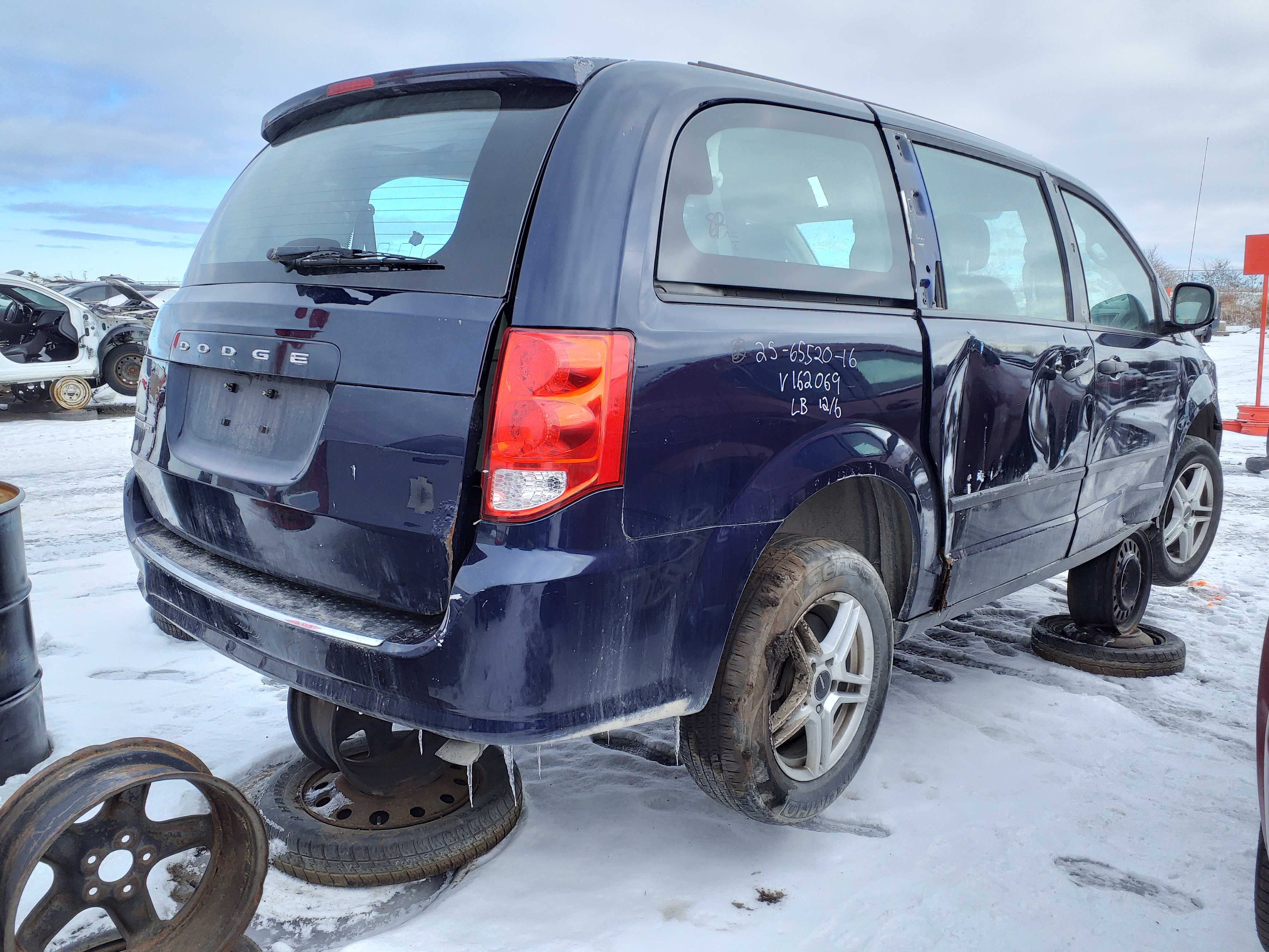 DODGE GRAND CARAVAN 2016