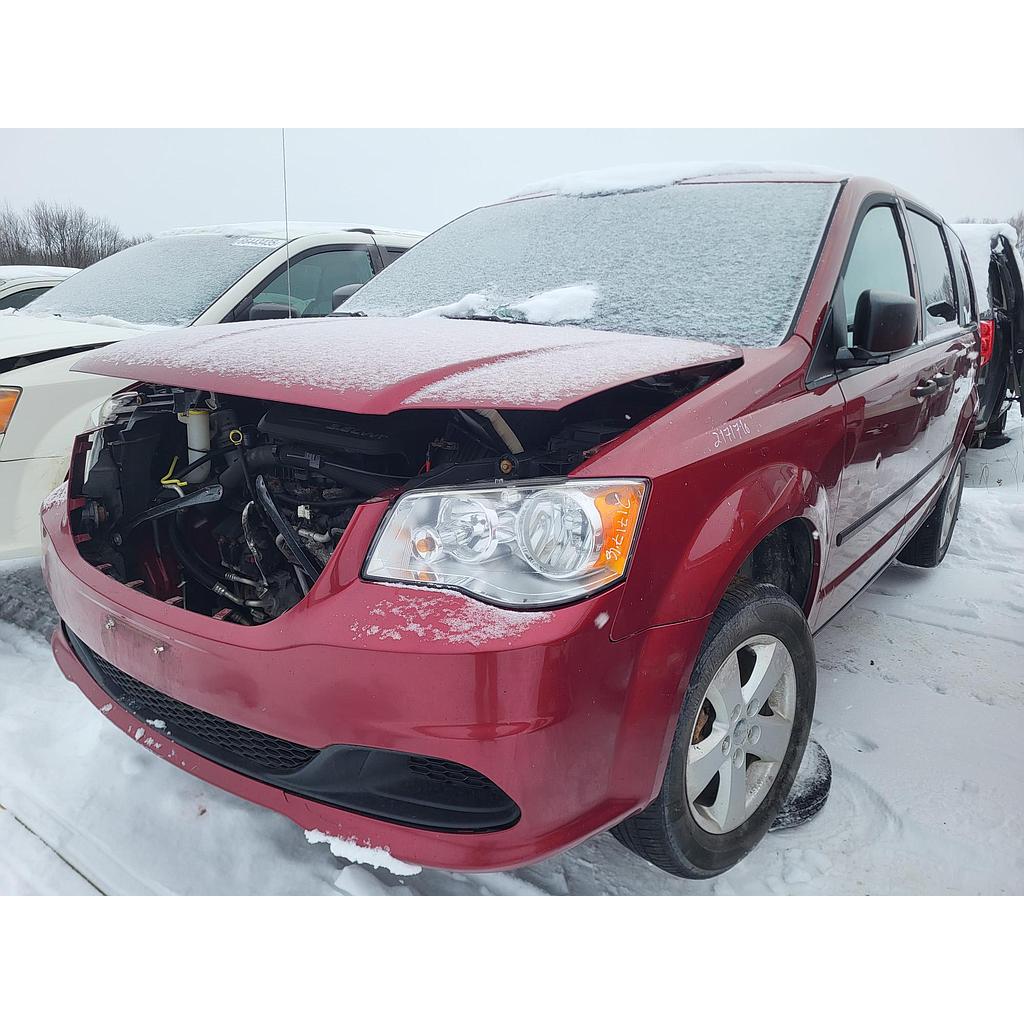 DODGE GRAND CARAVAN 2016