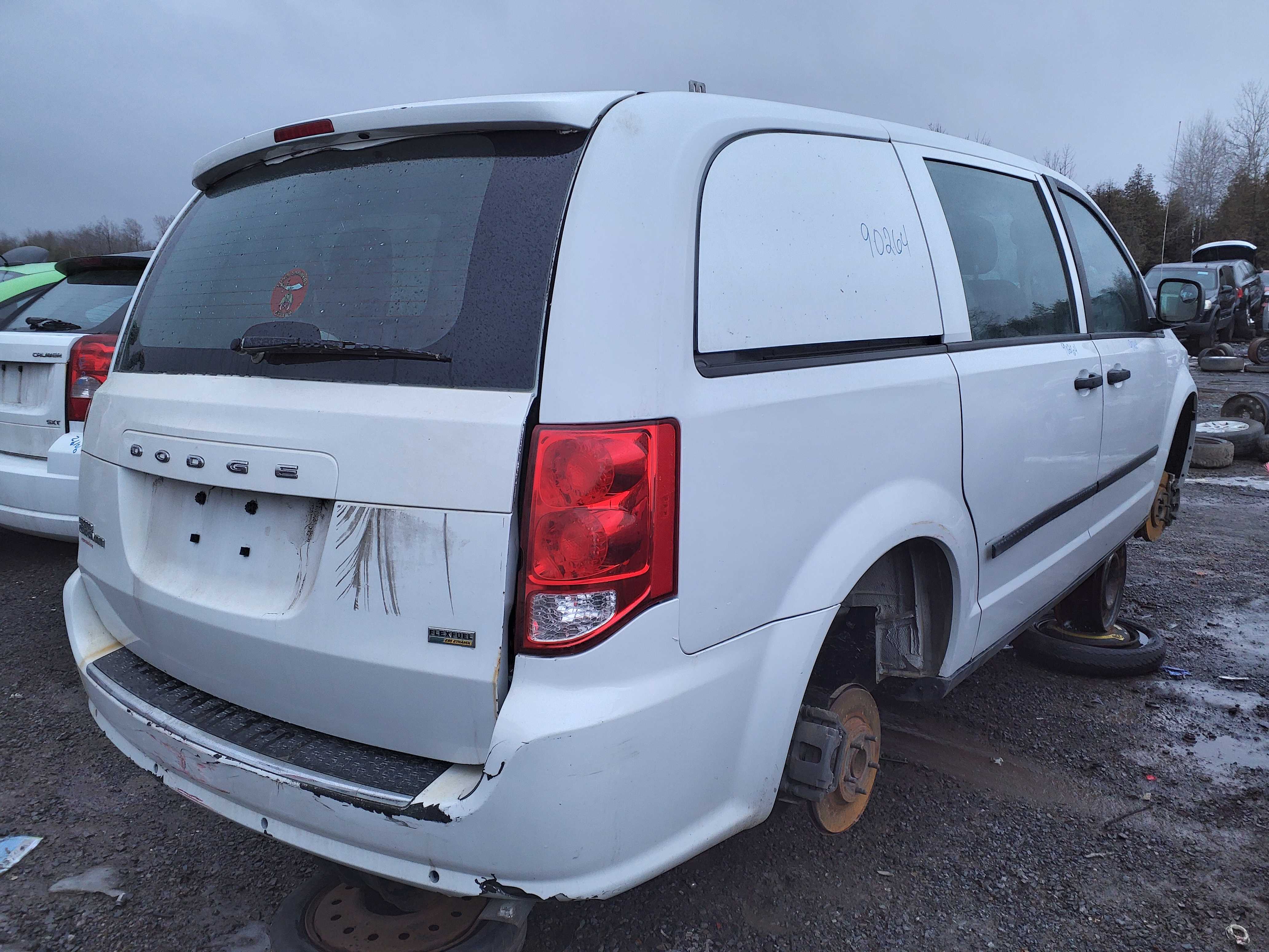 DODGE GRAND CARAVAN 2016