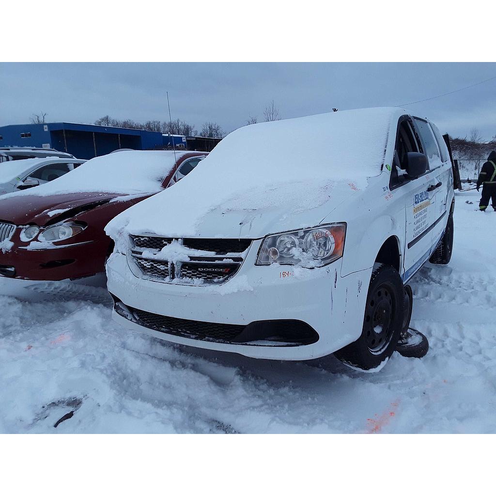DODGE GRAND CARAVAN 2016