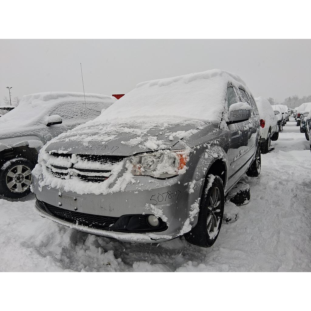 DODGE GRAND CARAVAN 2017