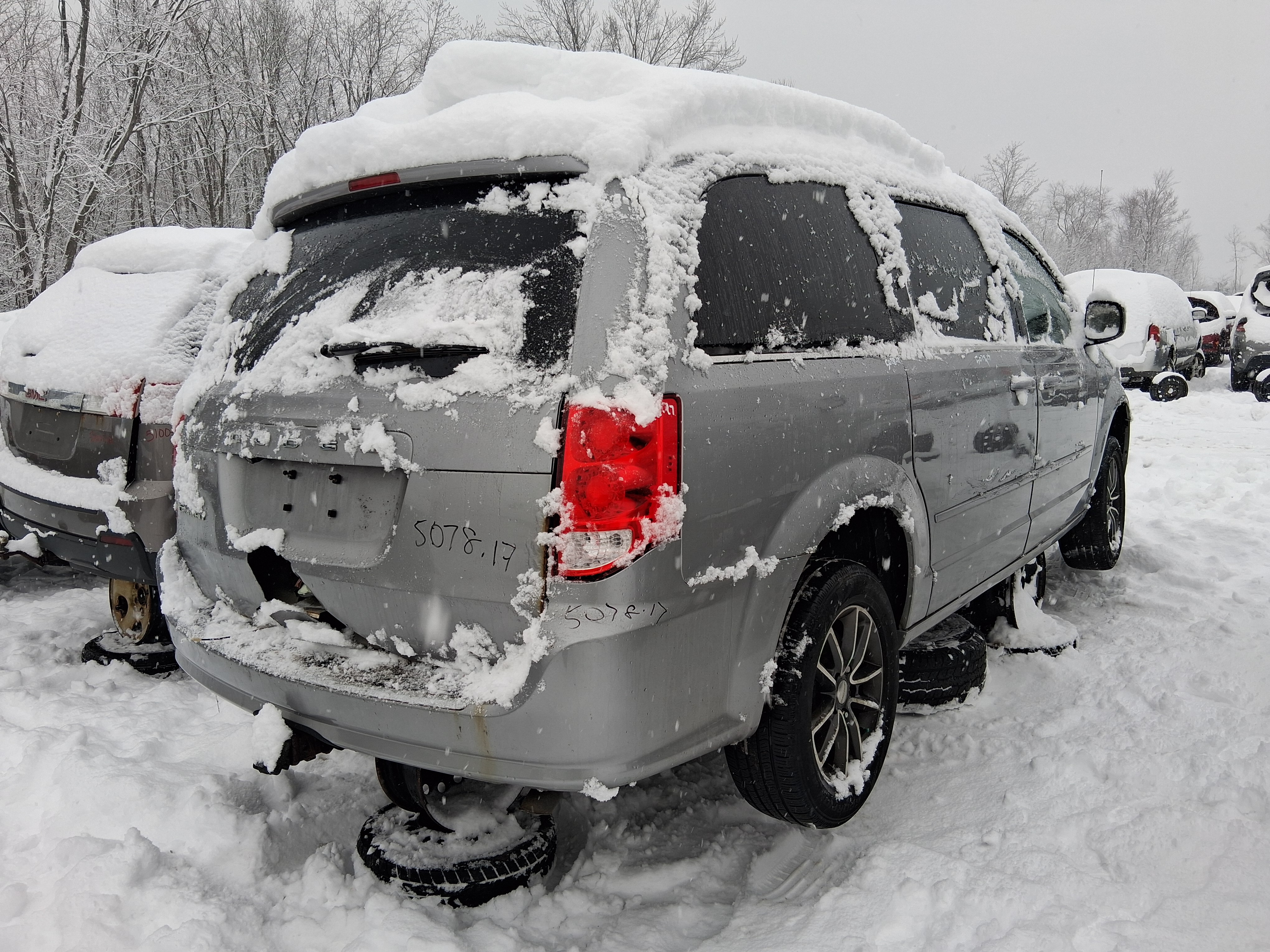 DODGE GRAND CARAVAN 2017