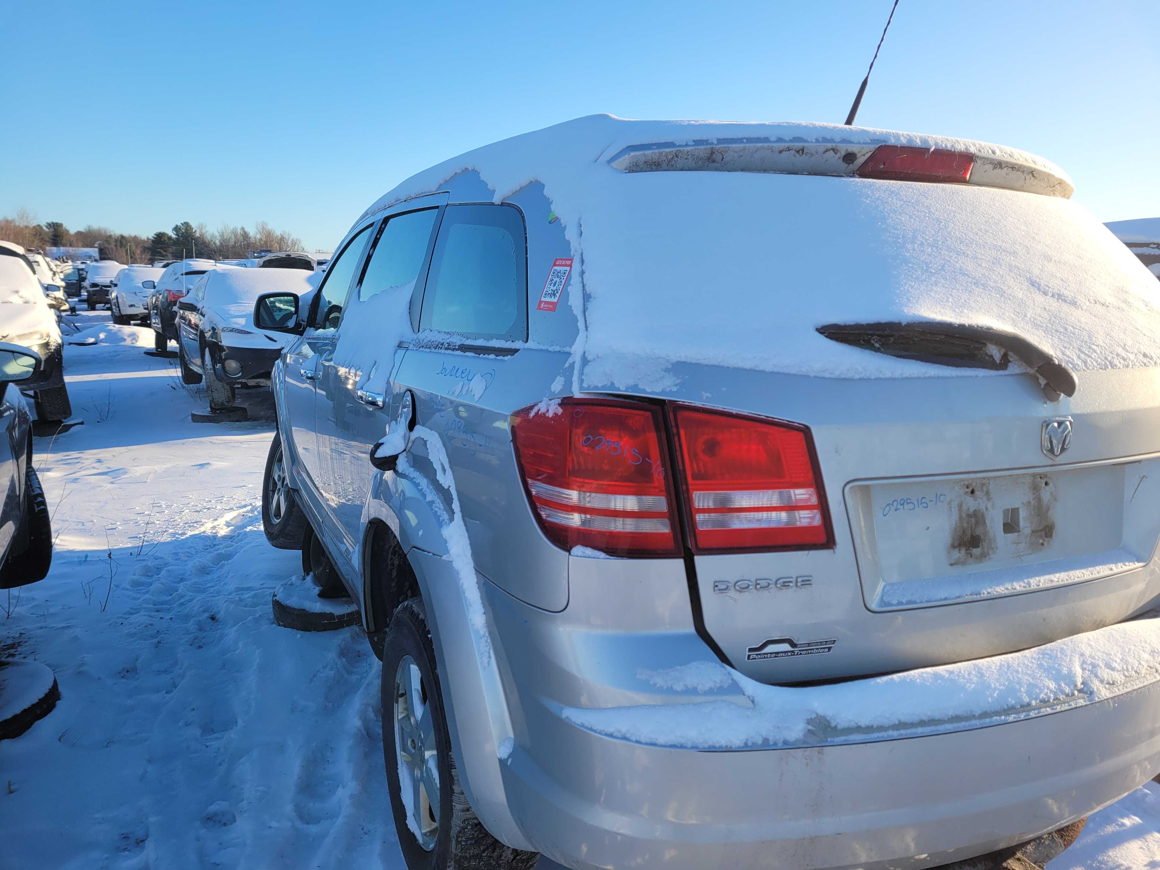 DODGE JOURNEY 2010
