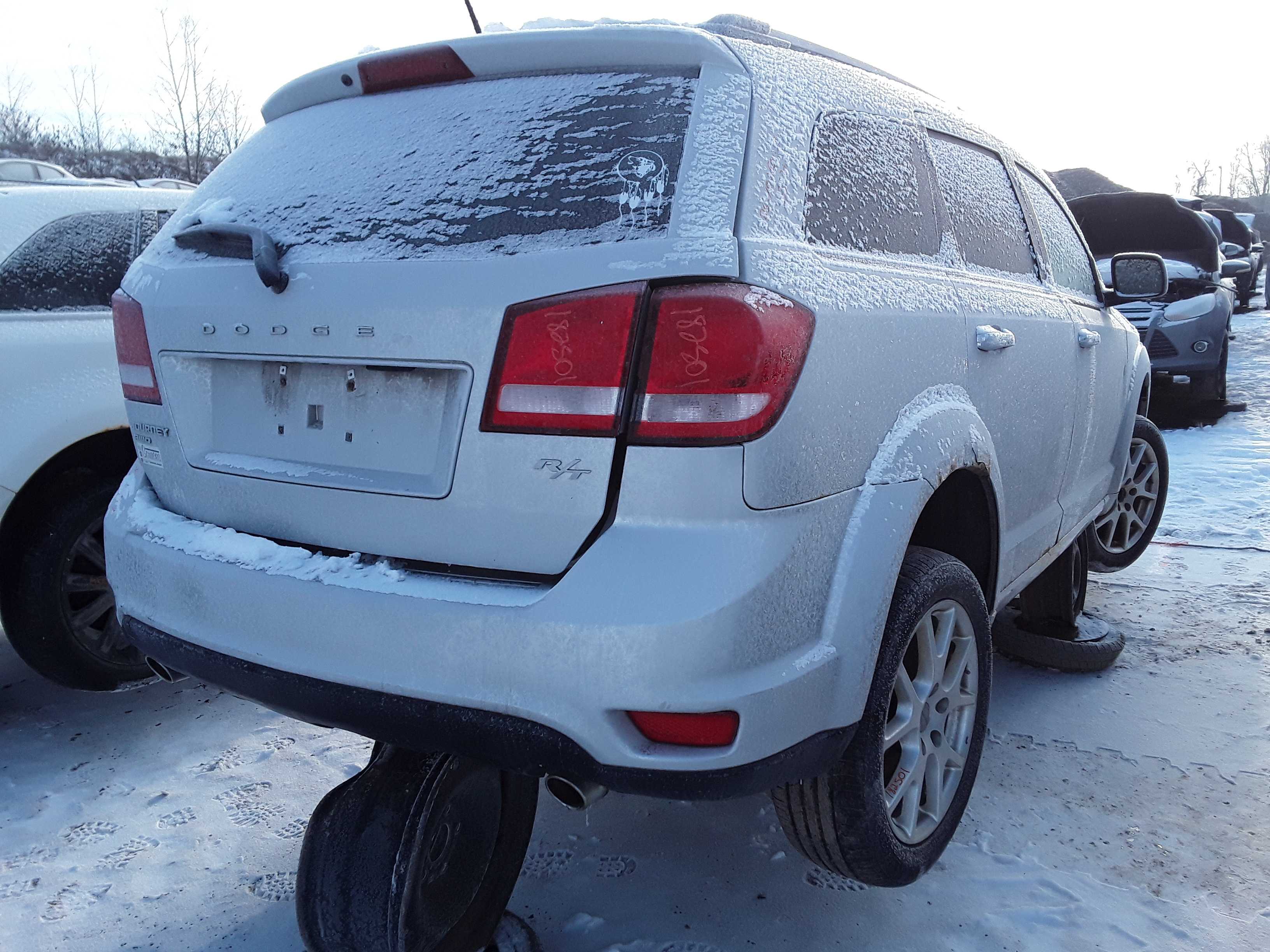DODGE JOURNEY 2011