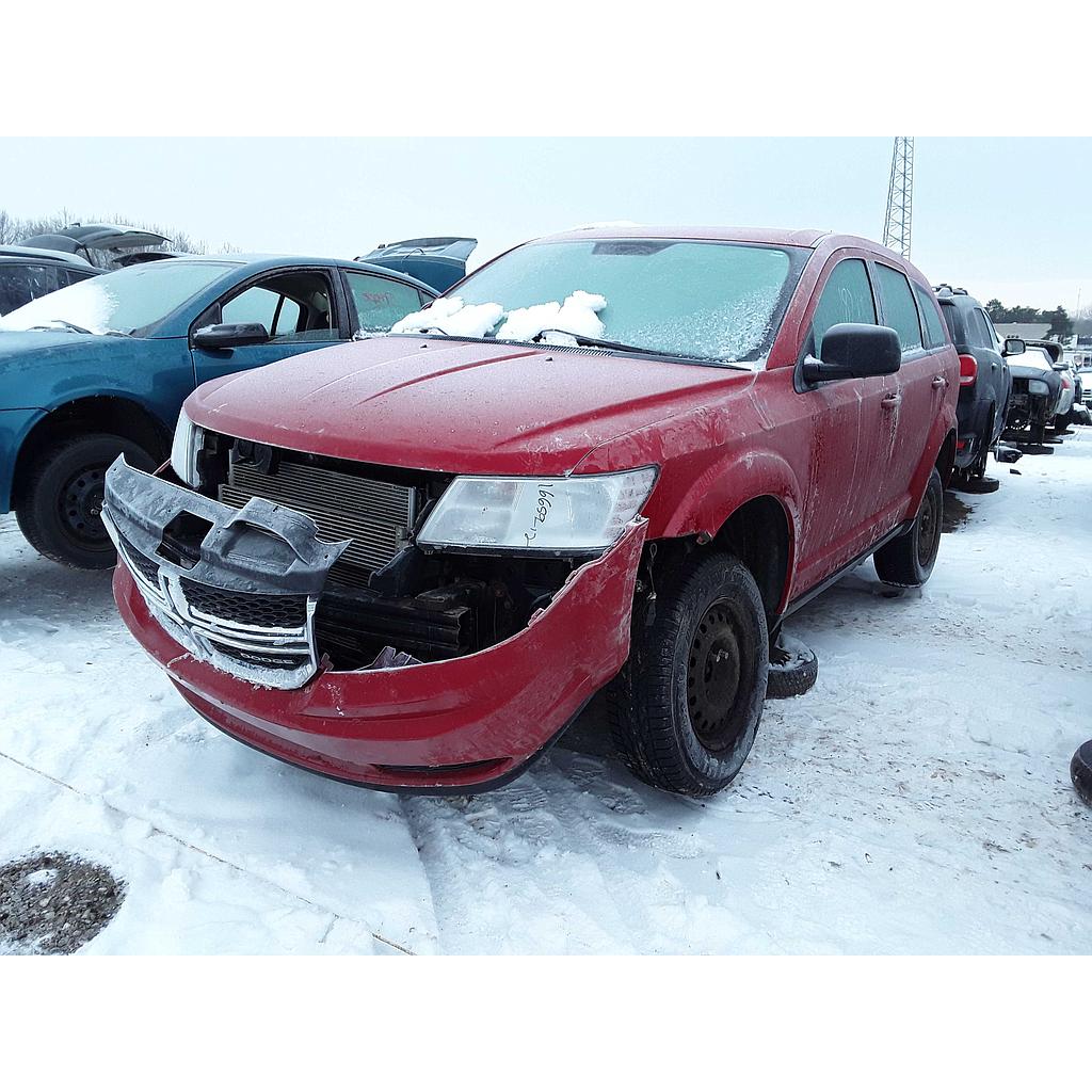 DODGE JOURNEY 2012