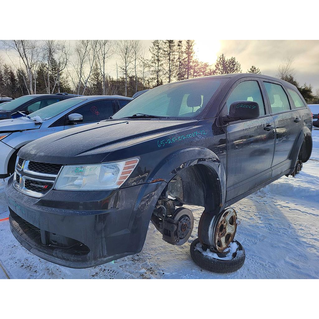 DODGE JOURNEY 2012