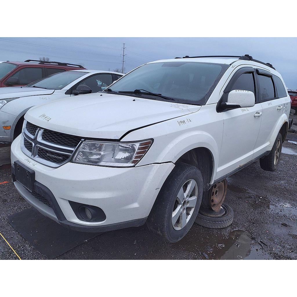 DODGE JOURNEY 2012