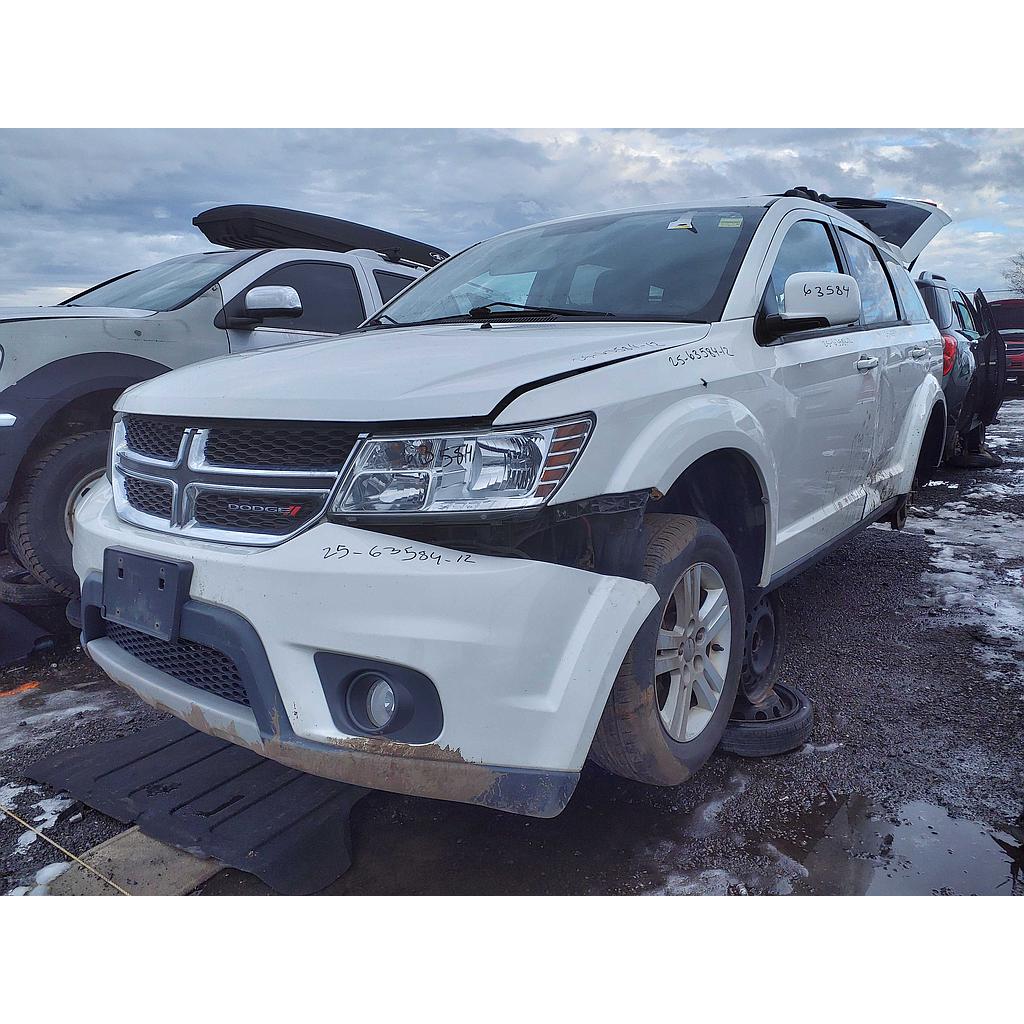 DODGE JOURNEY 2012