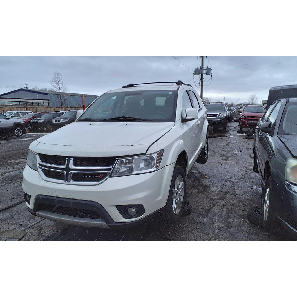 DODGE JOURNEY 2012