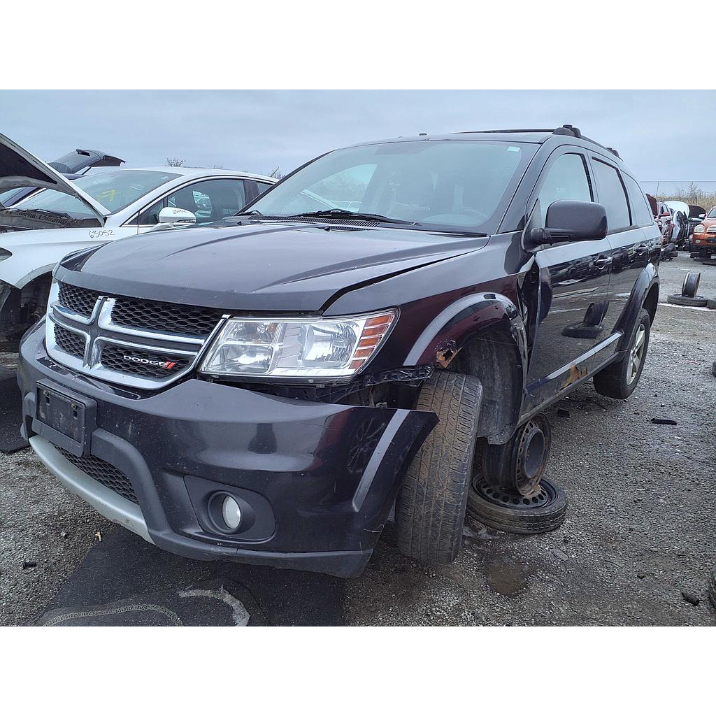 DODGE JOURNEY 2012