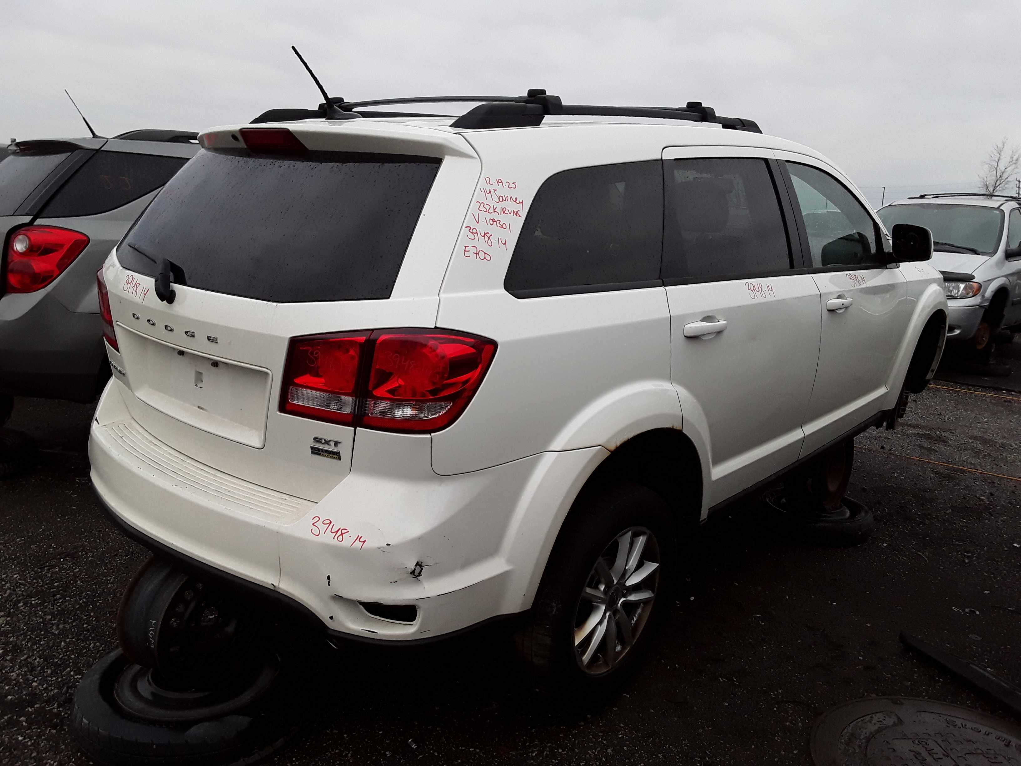 DODGE JOURNEY 2014