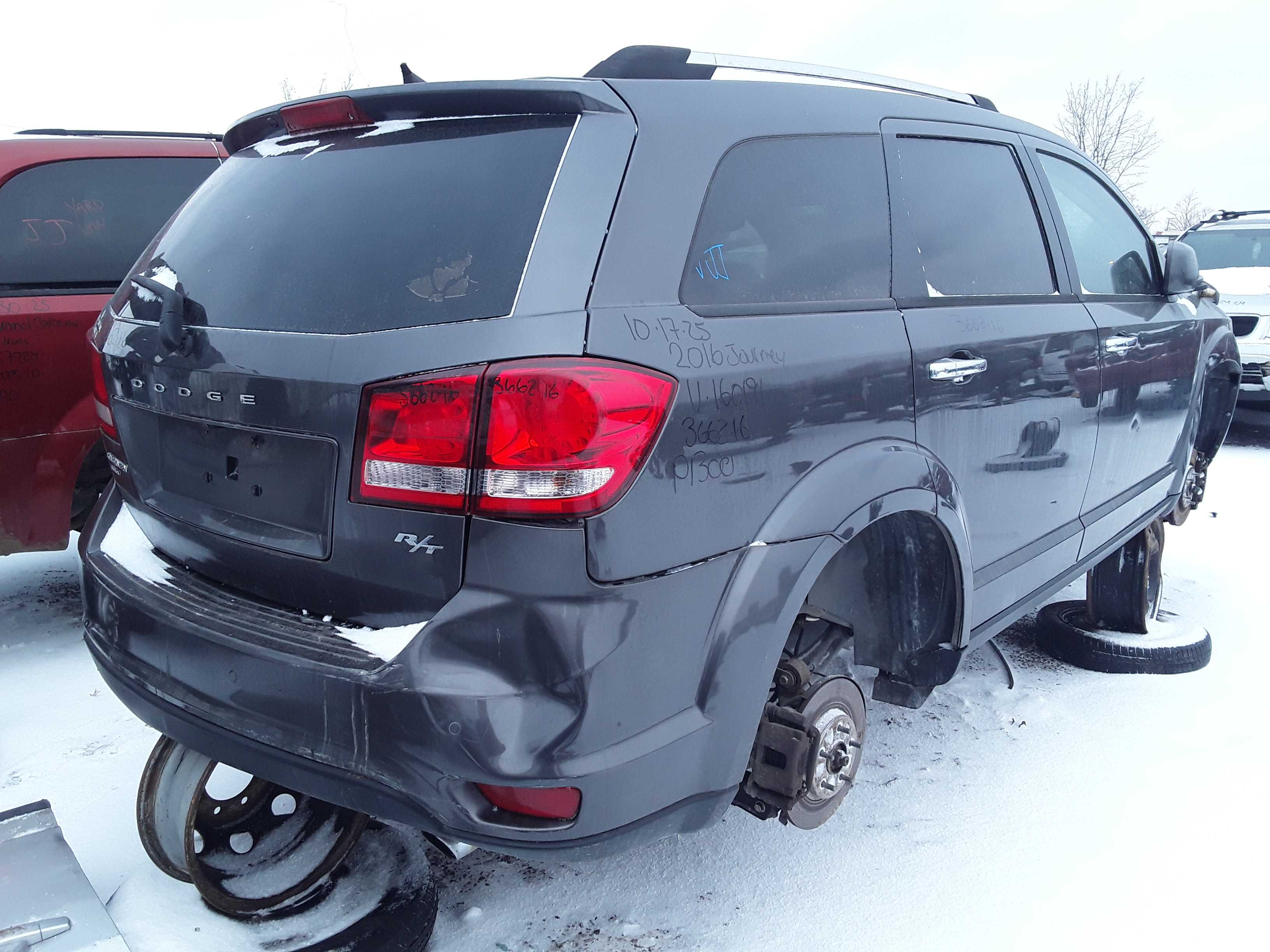 DODGE JOURNEY 2016
