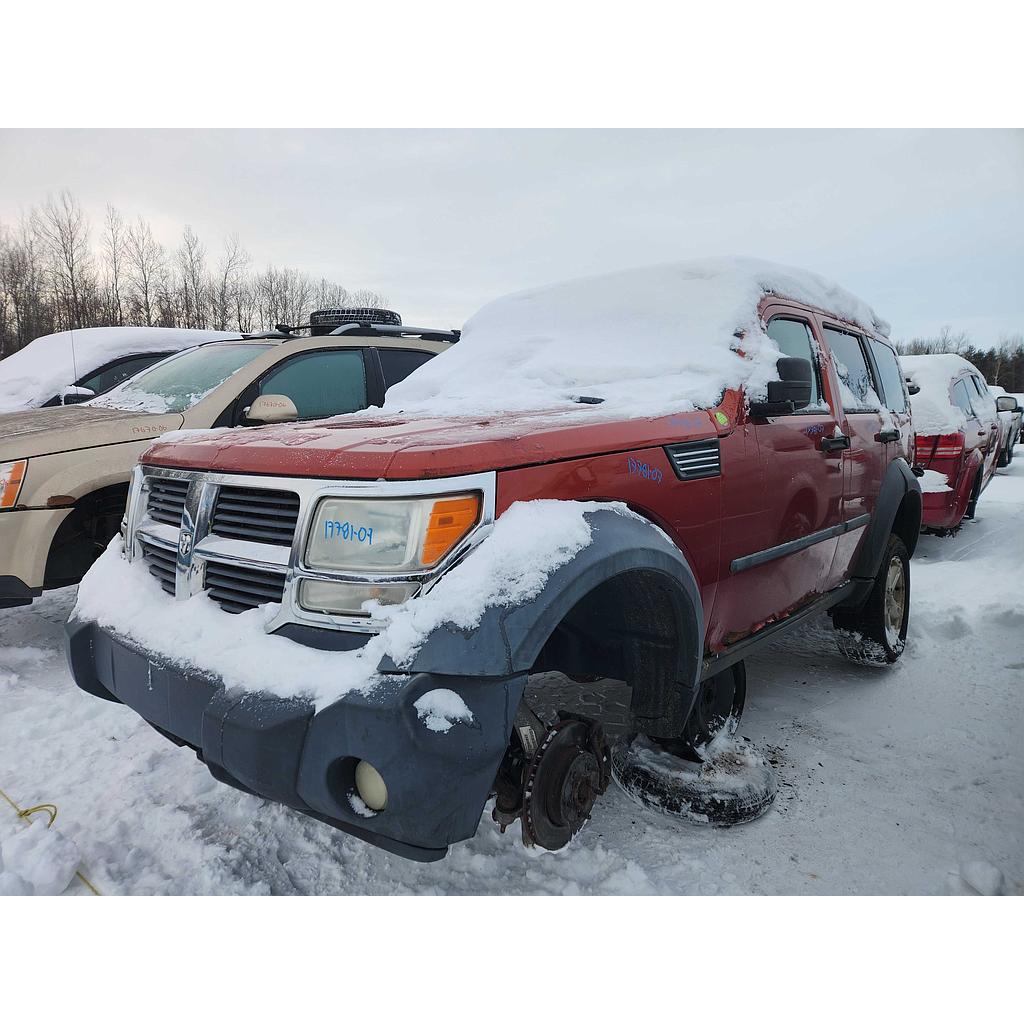 DODGE NITRO 2007