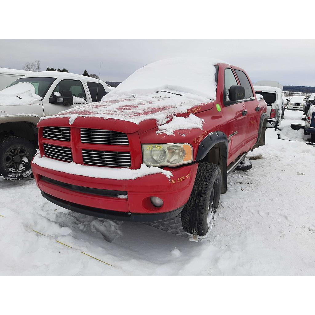 DODGE RAM 1500 2004