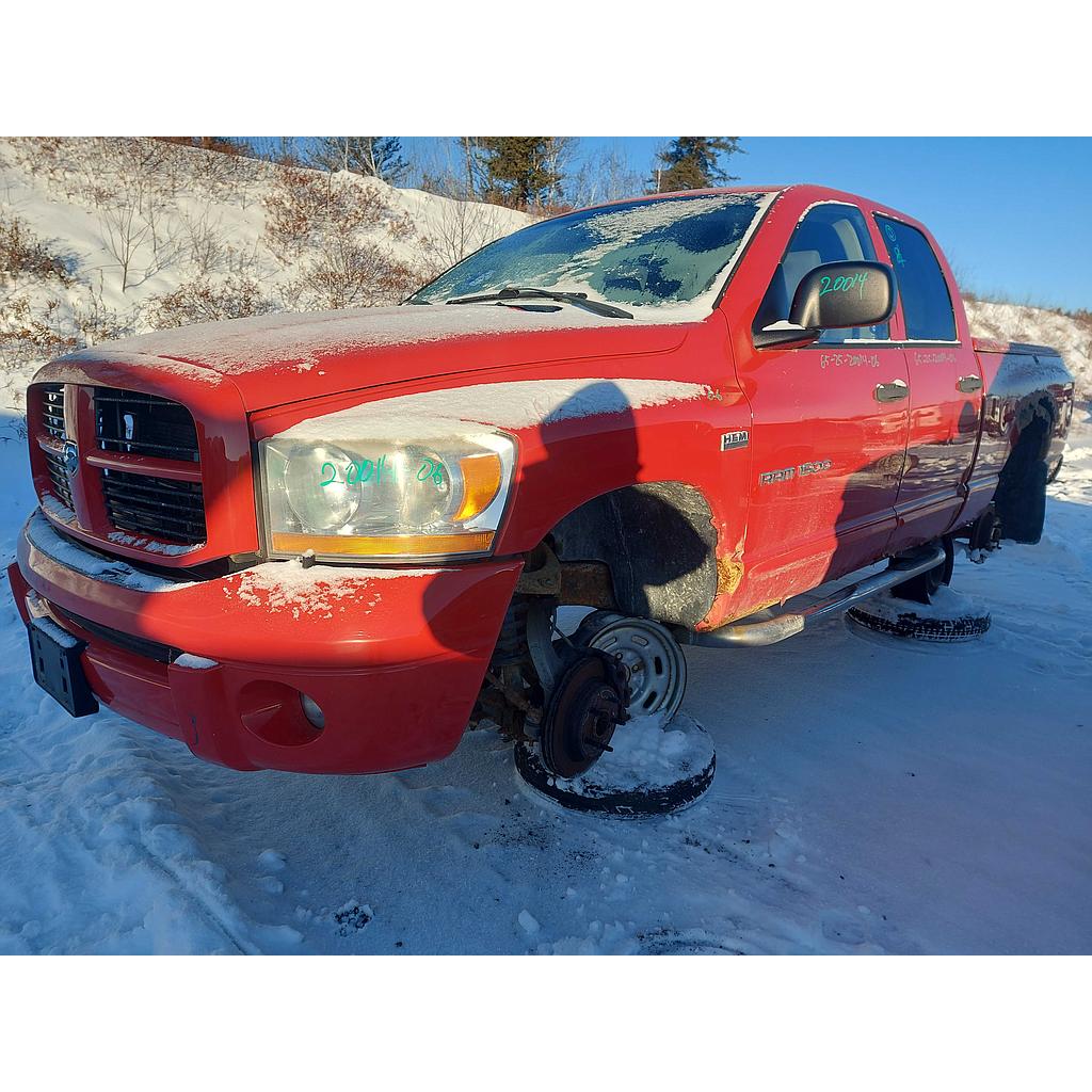 DODGE RAM 1500 2006