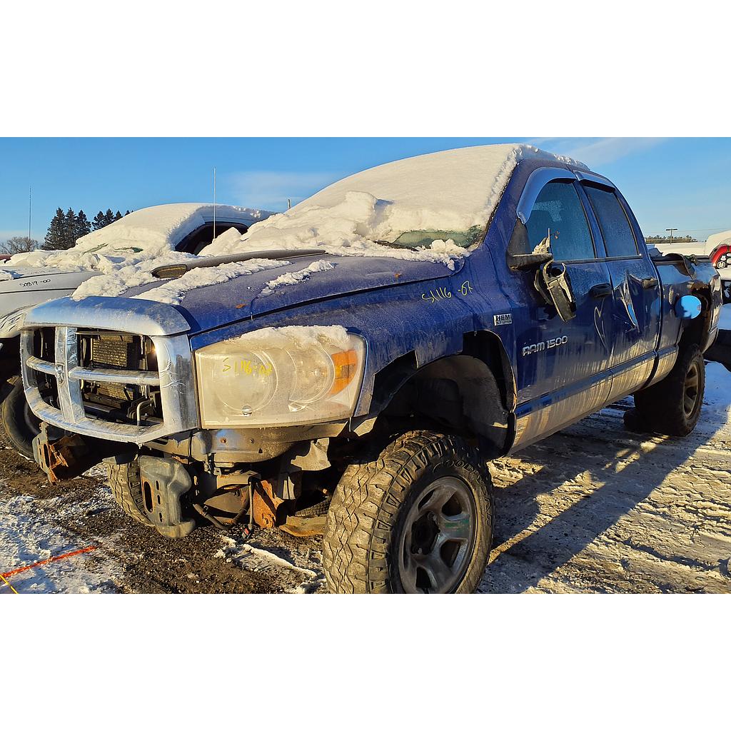 DODGE RAM 1500 2007