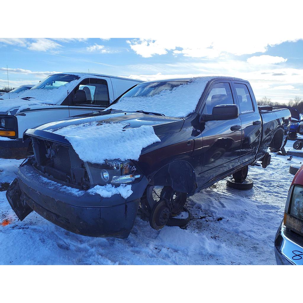 DODGE RAM 1500 2009