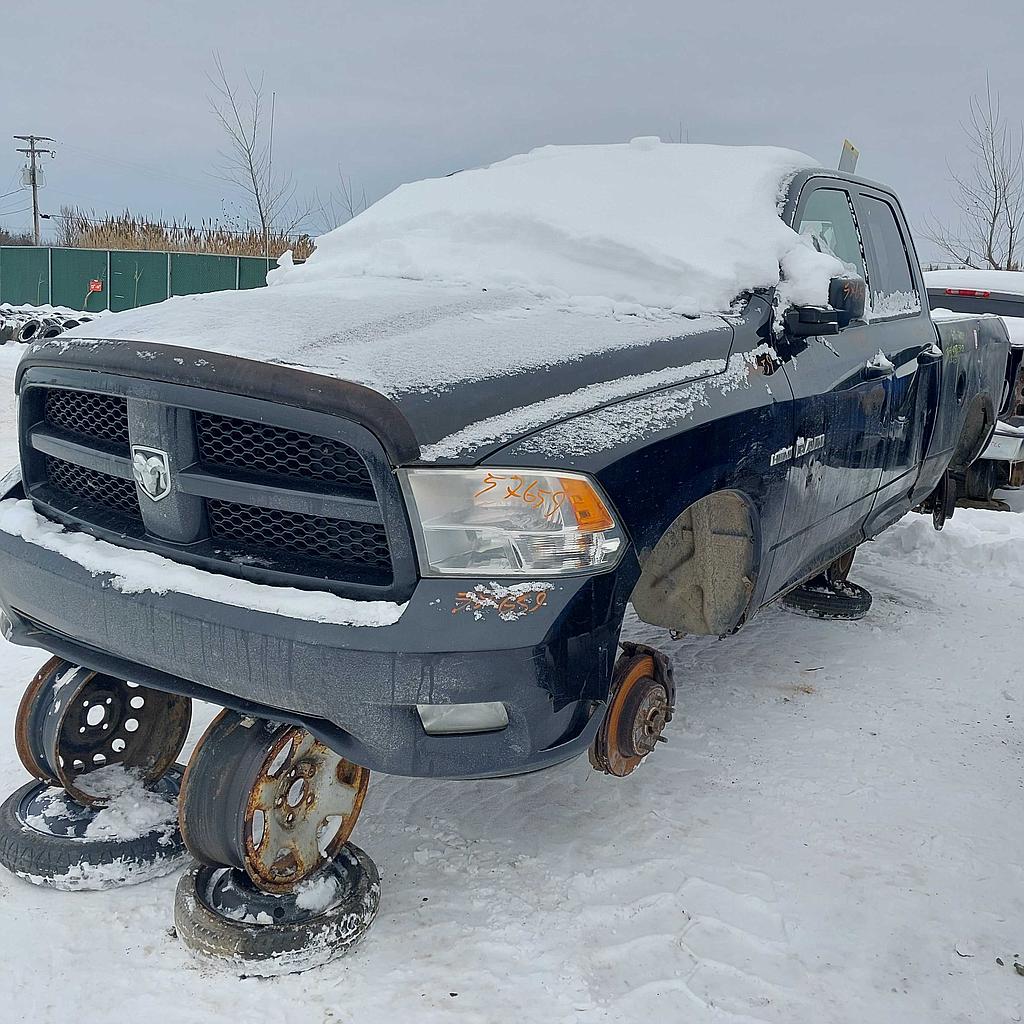 DODGE RAM 1500 2009